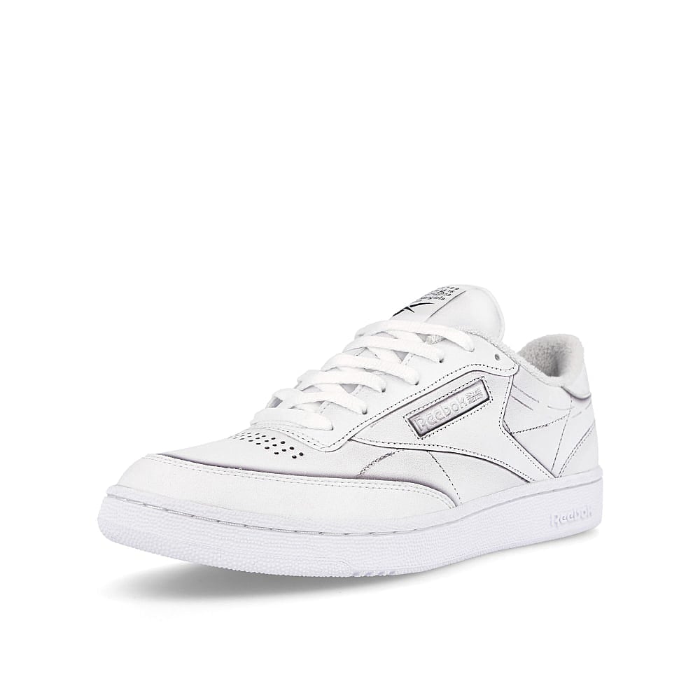 Reebok Maison Margiela x Reebok Club Tromp Leoil White Detailfoto | Overkill