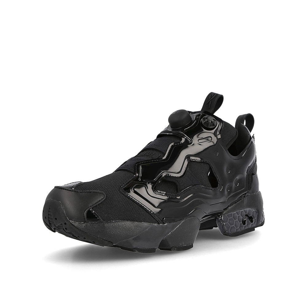 Reebok Juun.J x Reebok Instapump Fury OG Black / True Grey 8 / Porcelaine Detailfoto | Overkill