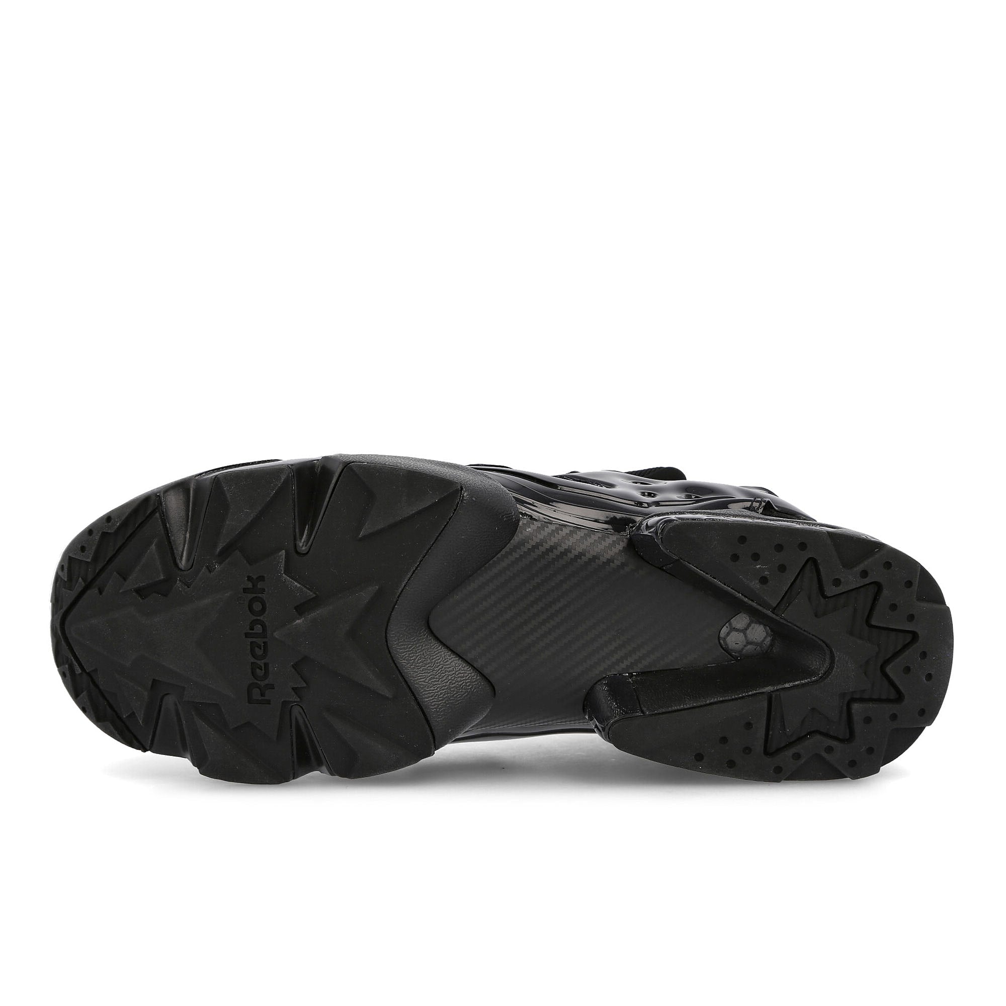Reebok Juun.J x Reebok Instapump Fury OG Black / True Grey 8 / Porcelaine Detail view 2 | Overkill