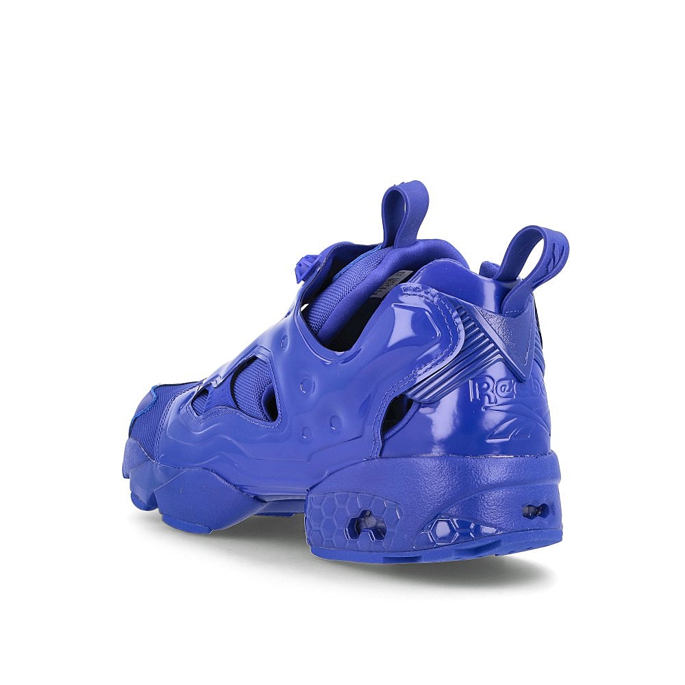 Reebok Juun.J x Reebok Instapump Fury OG Bright Cobalt / Porcelaine / Black Close-up | Overkill