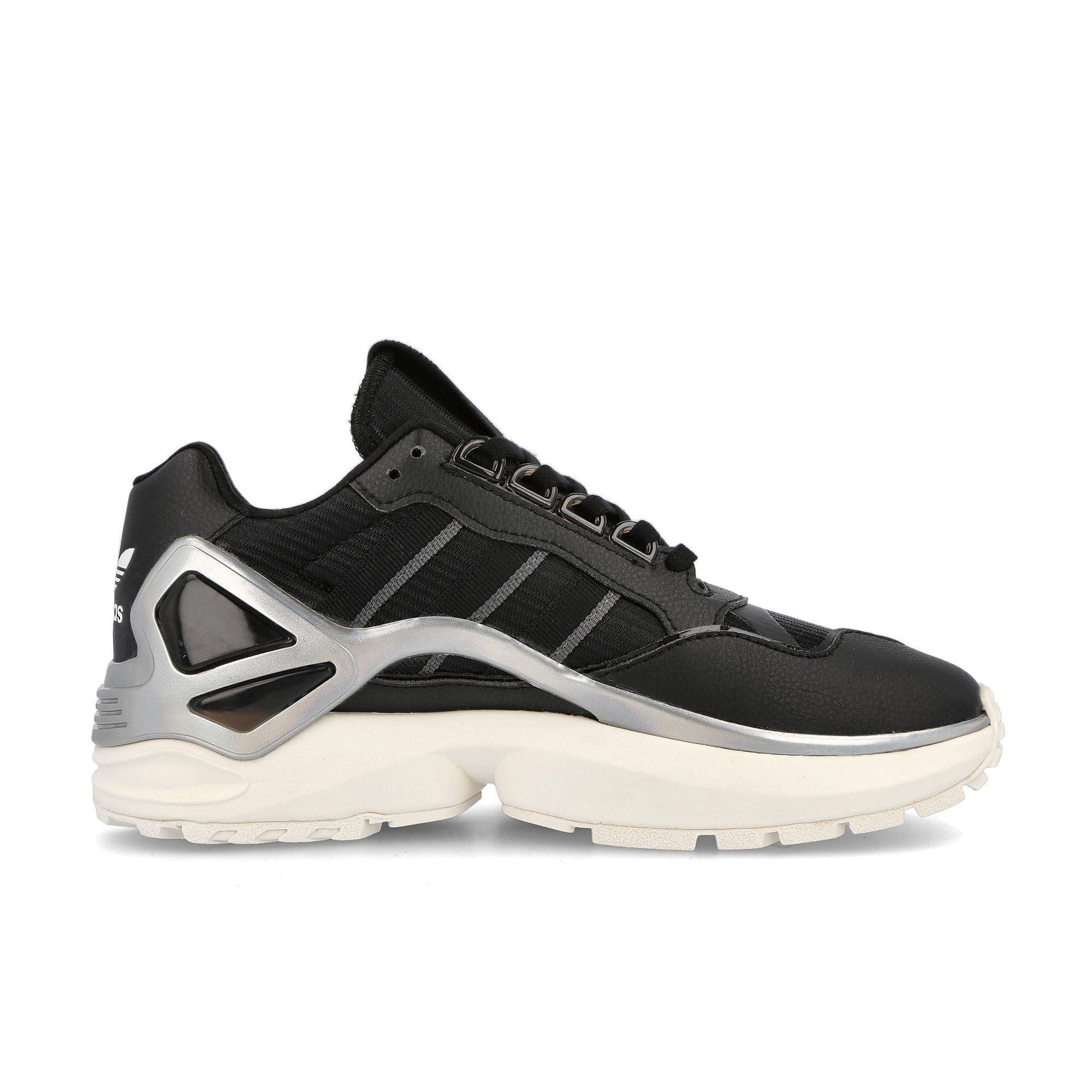 adidas wmns zx wavian Core Black-Off White-Footwear White Sneakers Silhouette | Overkill