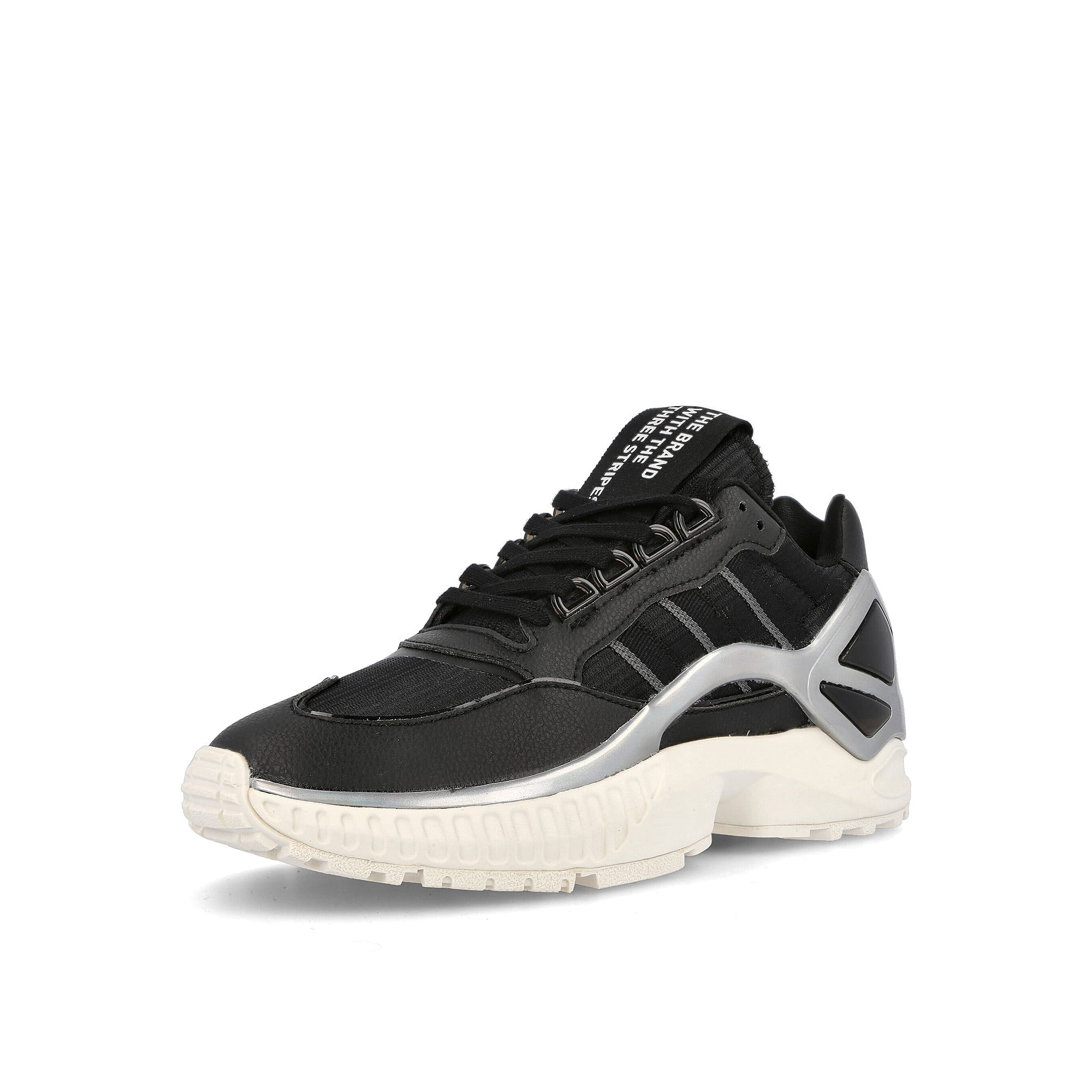 adidas wmns zx wavian Core Black-Off White-Footwear White Sneakers Close Up | Overkill