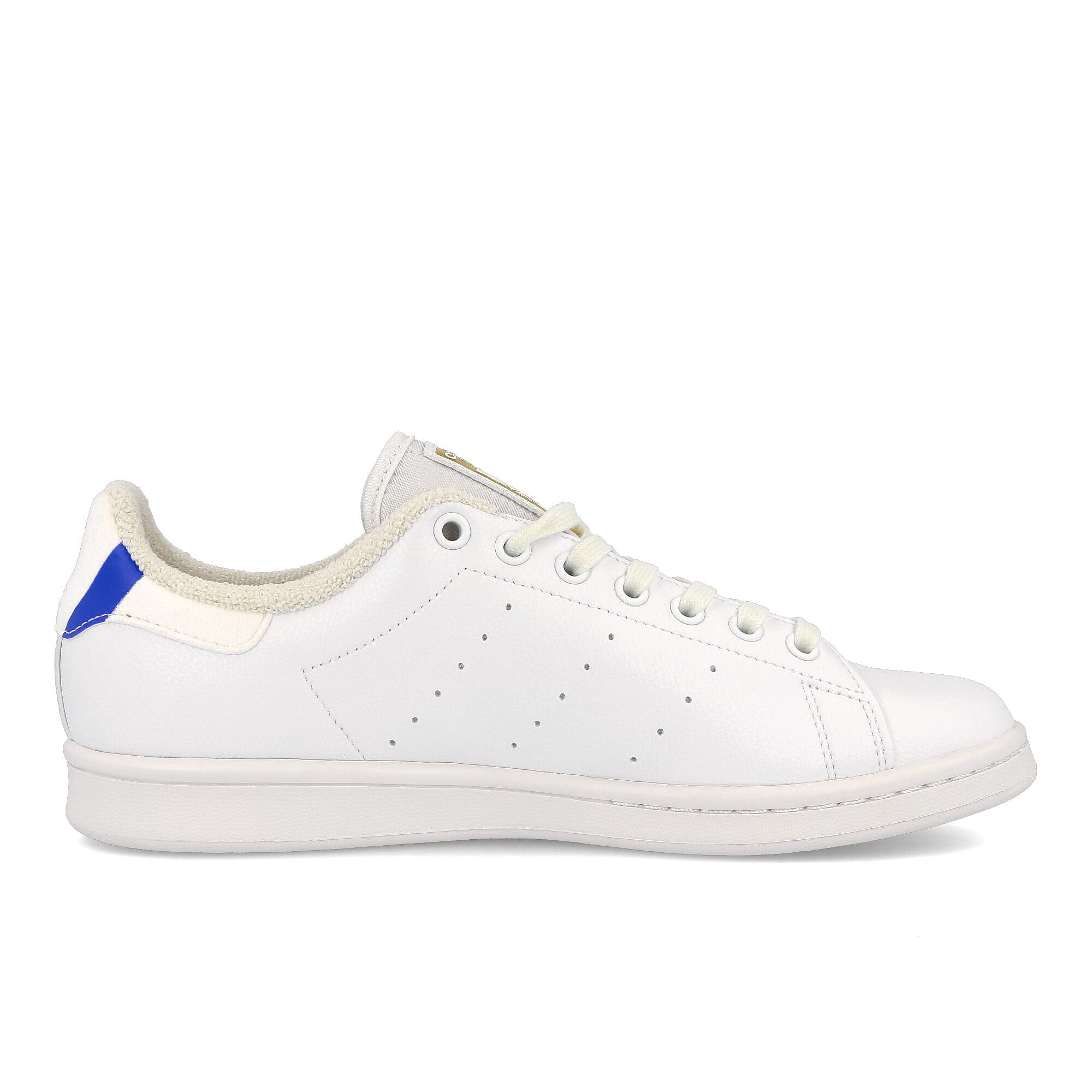 adidas stan smith Footwear White-Blue-Scarlet Sneakers Silhouette | Overkill
