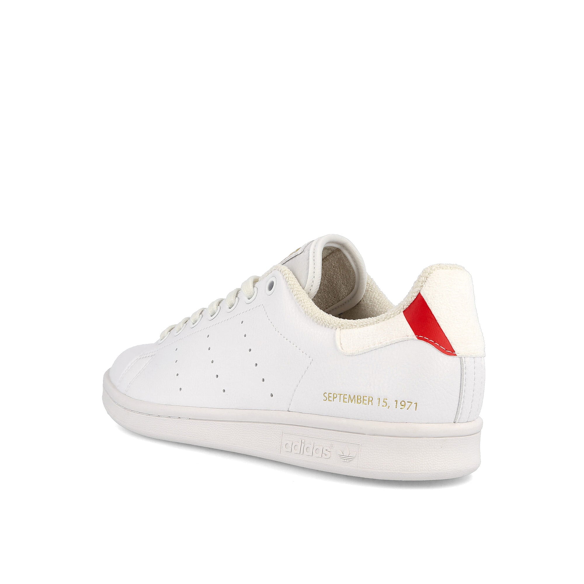 adidas stan smith Footwear White-Blue-Scarlet Sneakers Material | Overkill