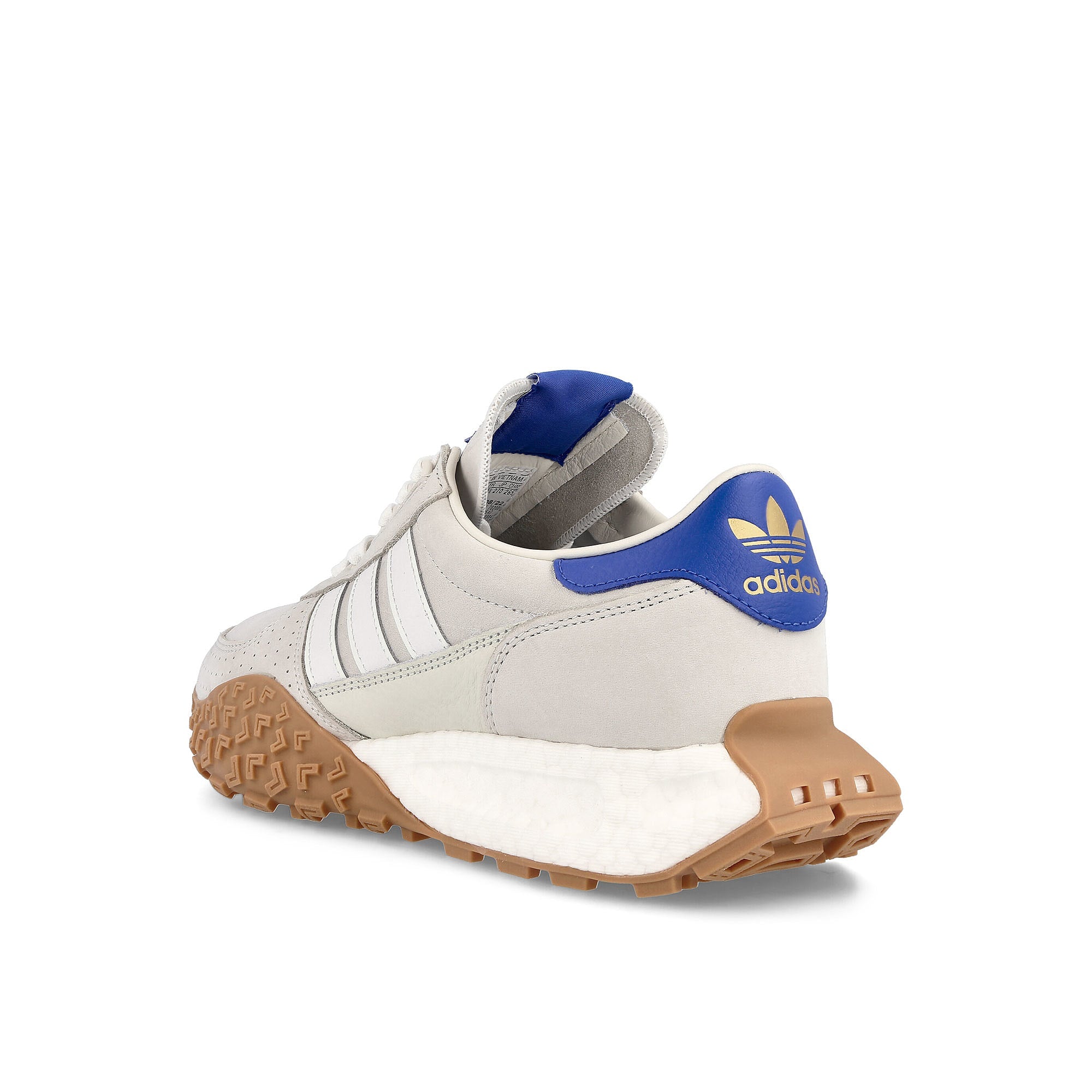adidas Retropy E5 W.R.P. Off White-Cloud White-Bright Royal Low Top Sneakers Material | Overkill