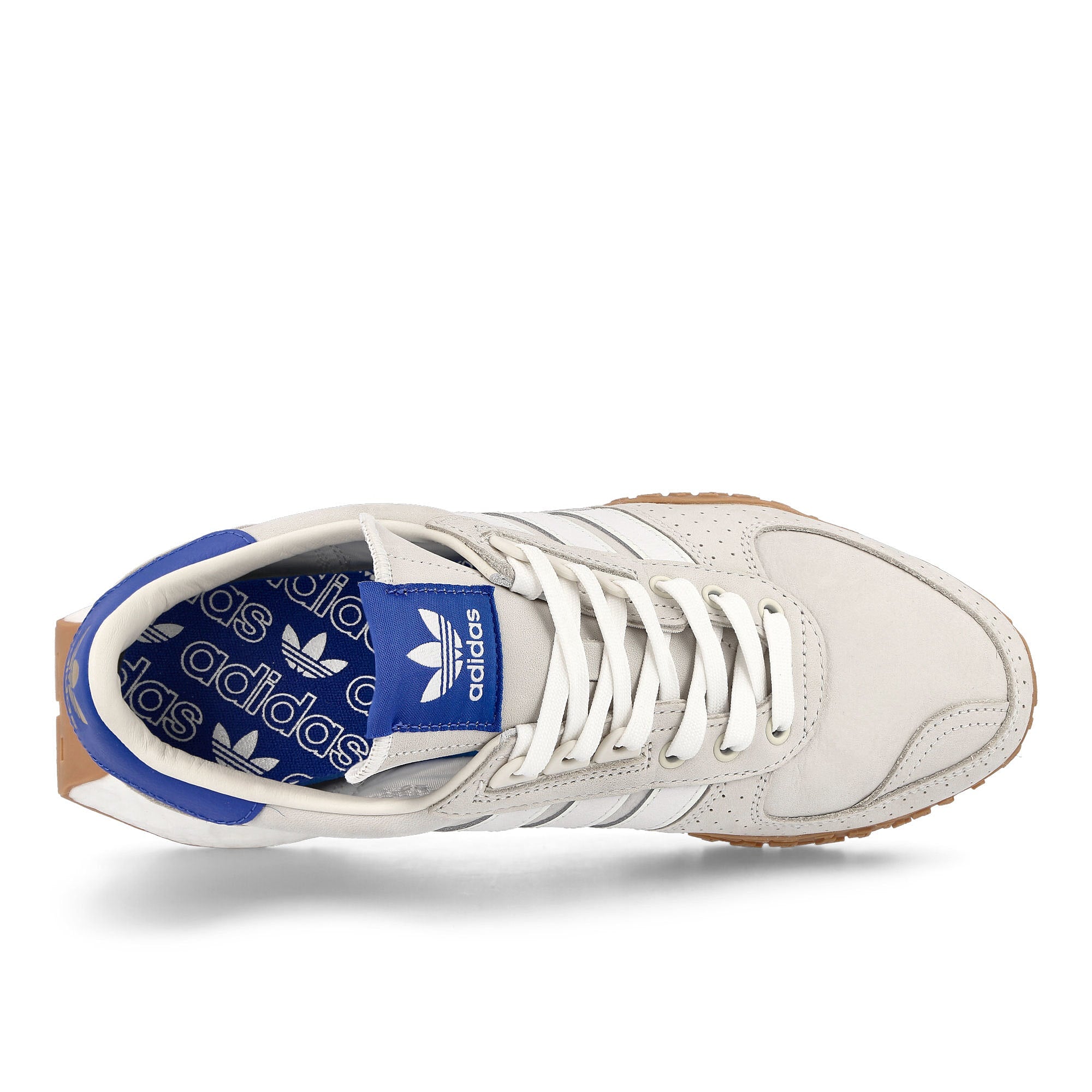 adidas Retropy E5 W.R.P. Off White-Cloud White-Bright Royal Low Top Sneakers Detailfoto | Overkill
