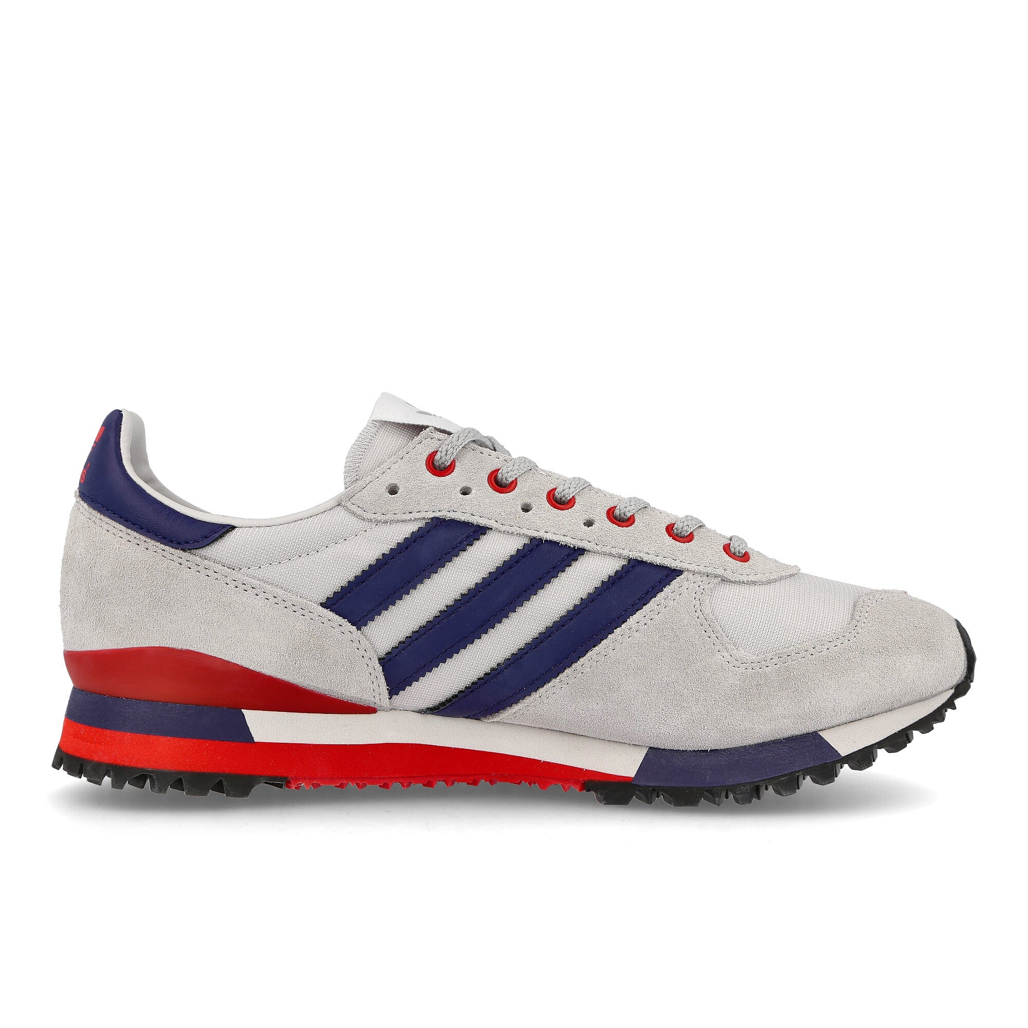 adidas spzl hoylake Grey One-Power Red-Grey Sneakers Silhouette | Overkill