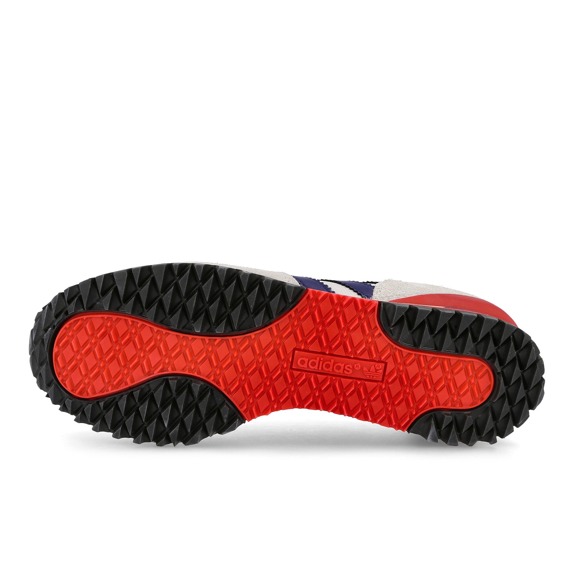 adidas spzl hoylake Grey One-Power Red-Grey Sneakers Detail View 1 | Overkill