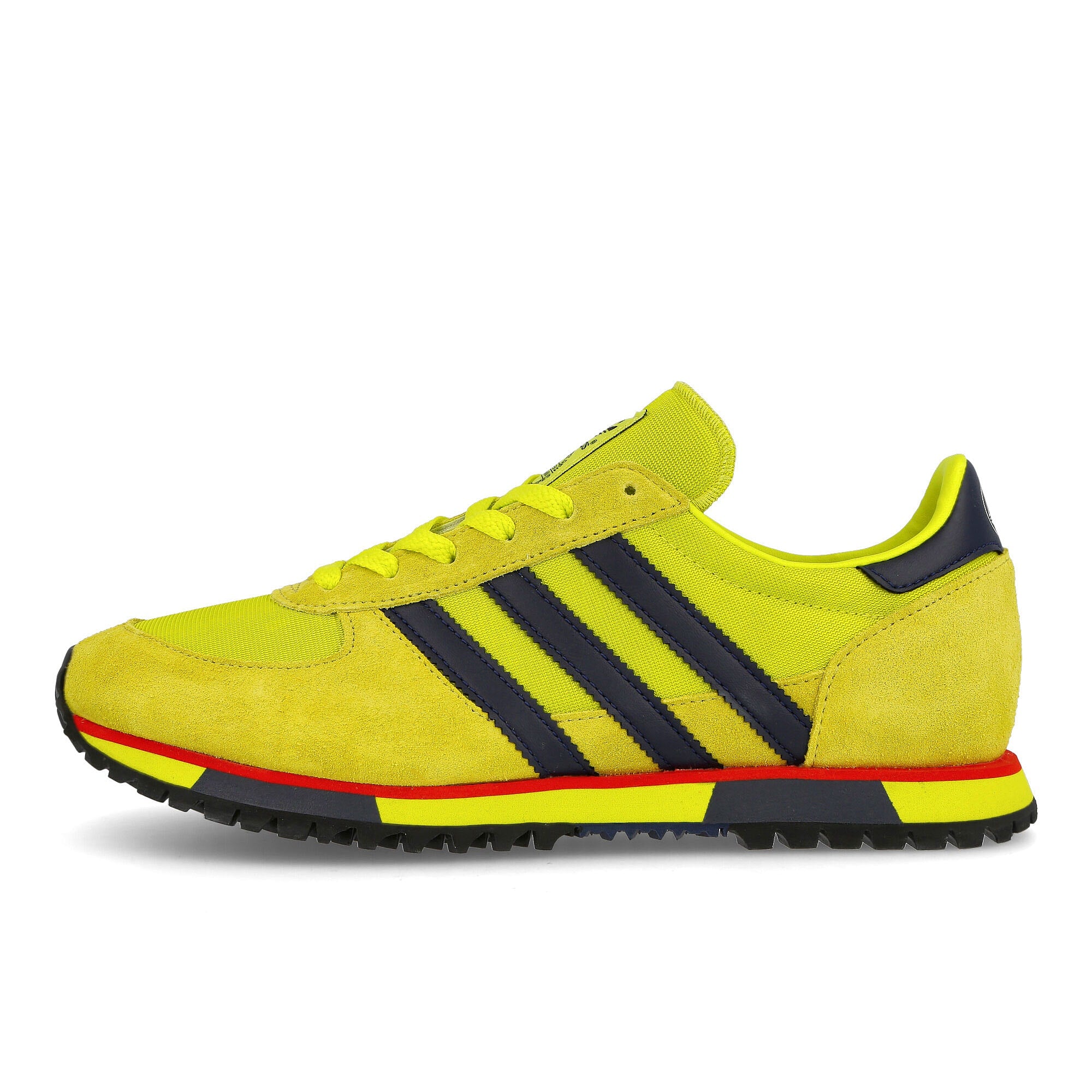 adidas spzl marathon 86 Shock Slime-Collegiate Navy-Yellow Spice Sneakers H03893 | Overkill