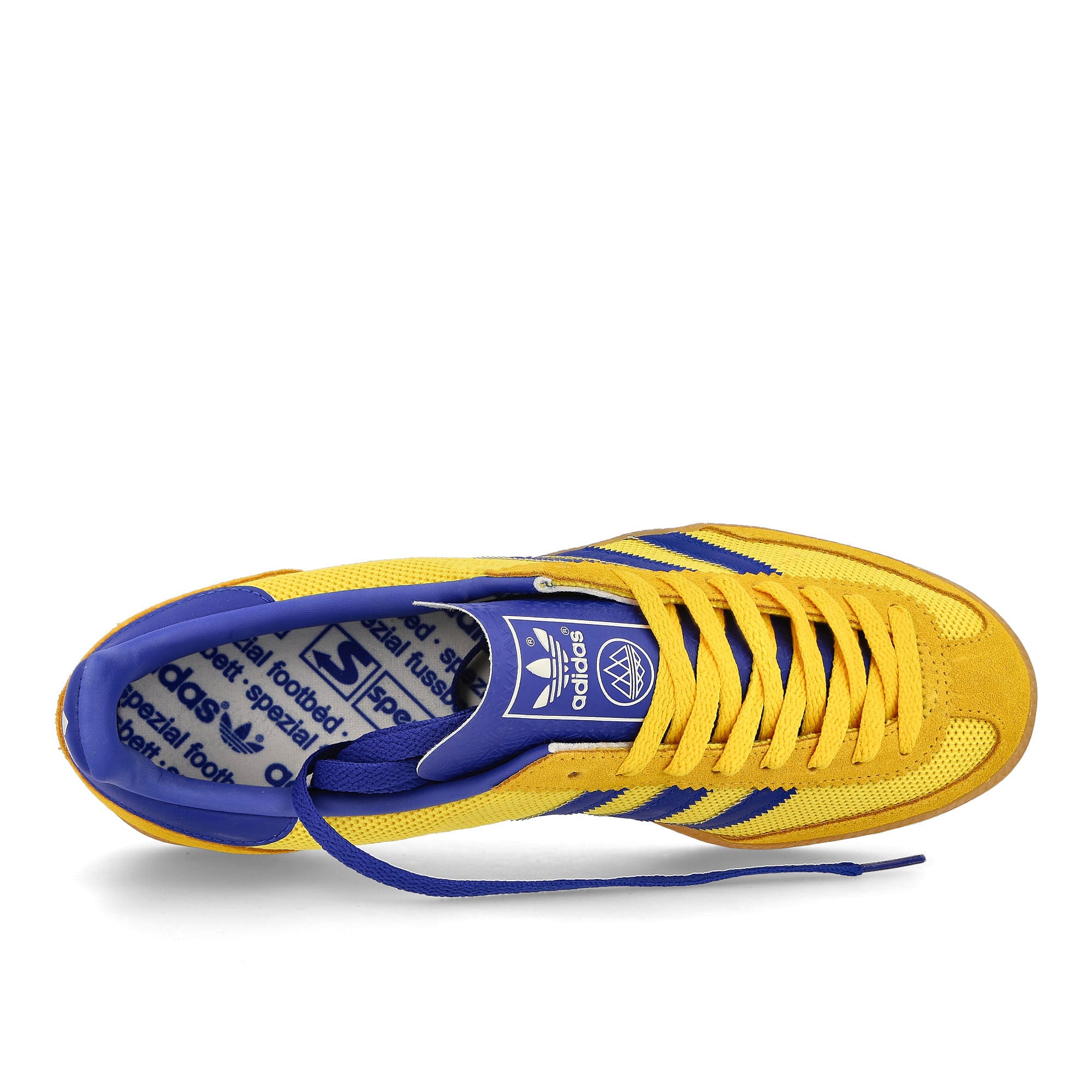 adidas spzl malmo net Wonder Glow / Collegiate Royal / Bold Gold Detail view 1 | Overkill