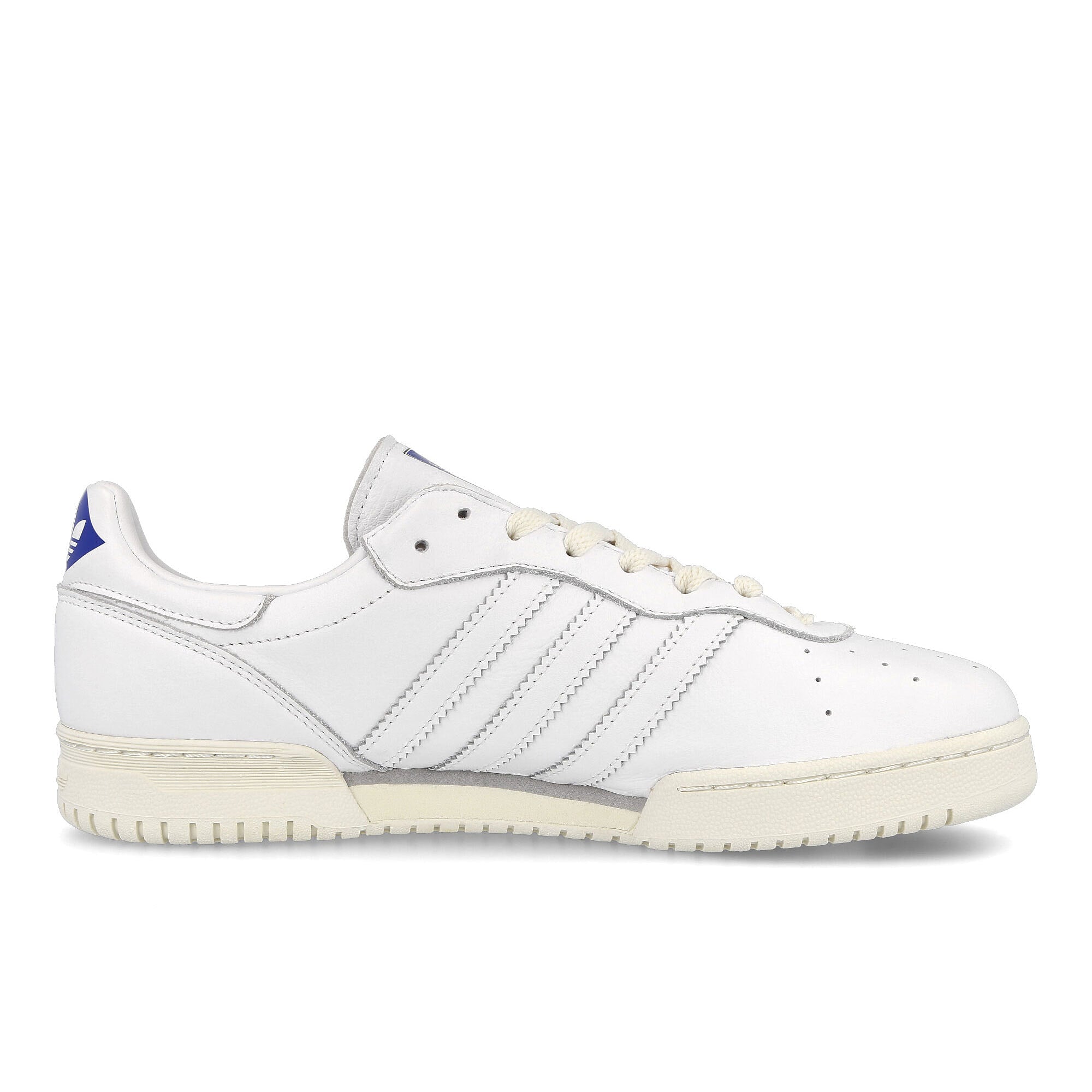 adidas spzl burnden Footwear White-Cream White-Power Blue Sneakers Silhouette | Overkill