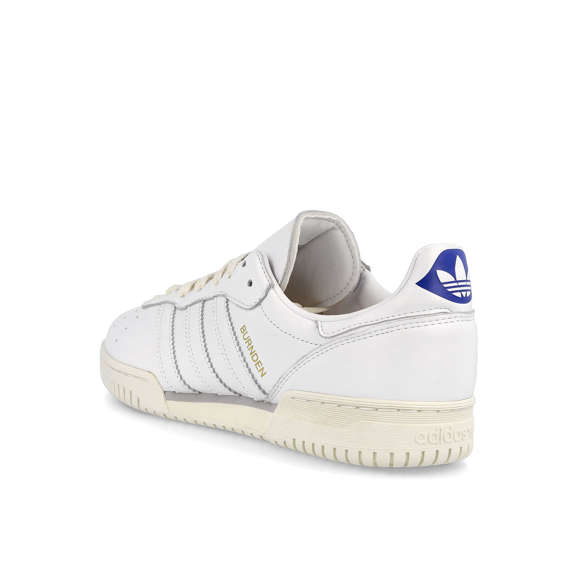 adidas spzl burnden Footwear White-Cream White-Power Blue Sneakers Material | Overkill