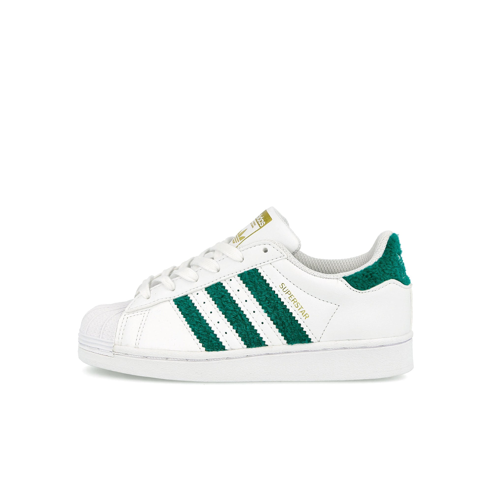 adidas superstar c Footwear White-Footwear White-Gold Metallic Sneakers H03983 | Overkill