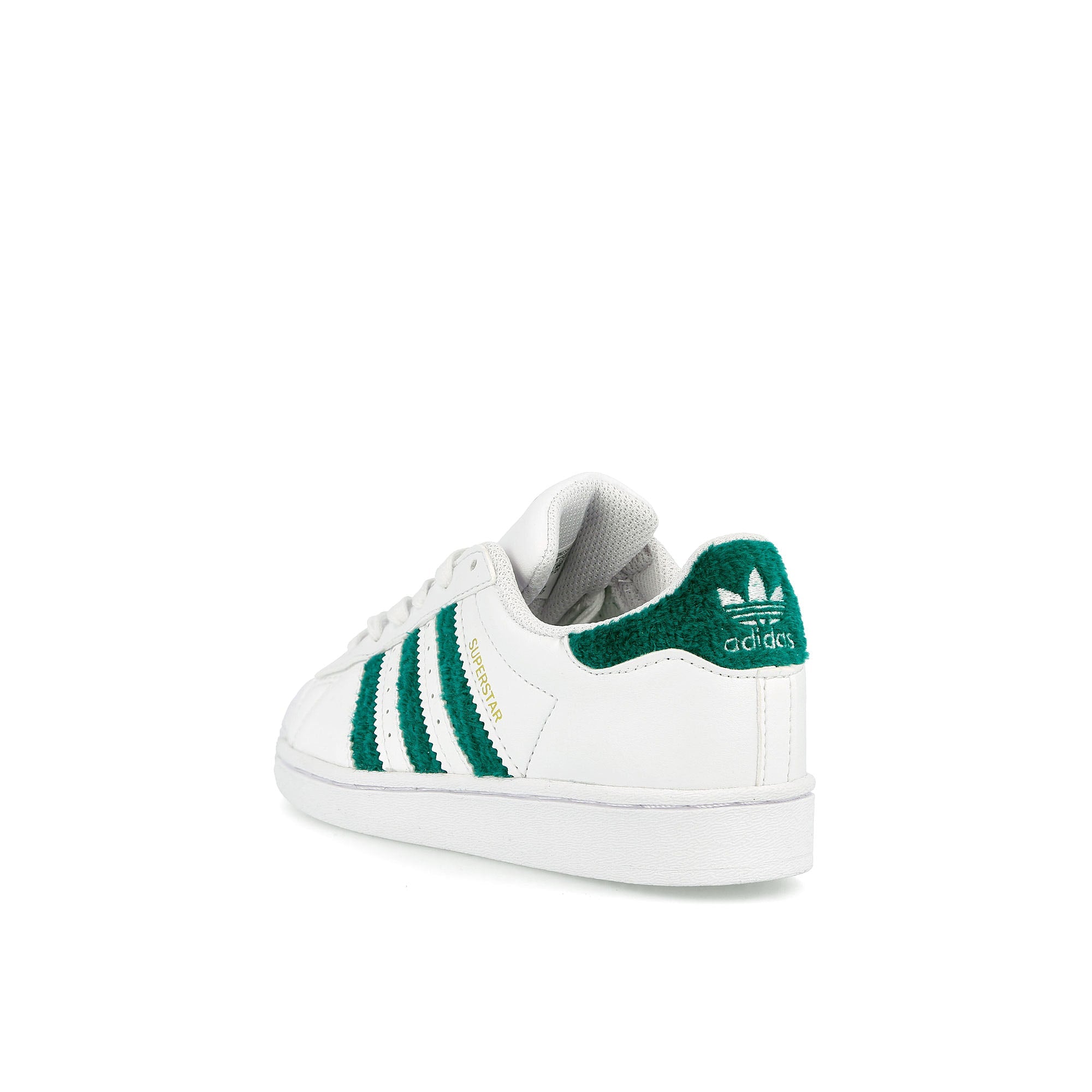adidas superstar c Footwear White-Footwear White-Gold Metallic Sneakers Material | Overkill