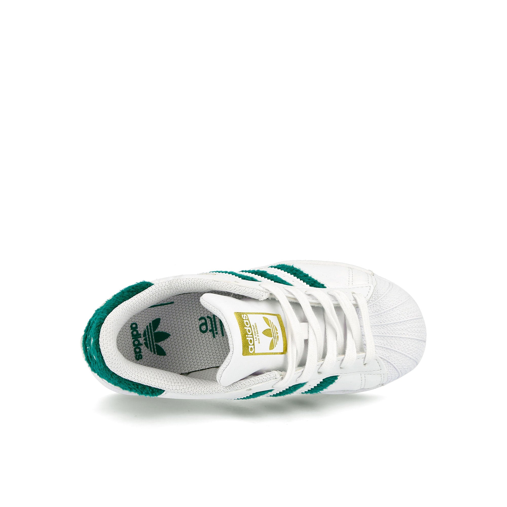 adidas superstar c Footwear White-Footwear White-Gold Metallic Sneakers Detailfoto | Overkill