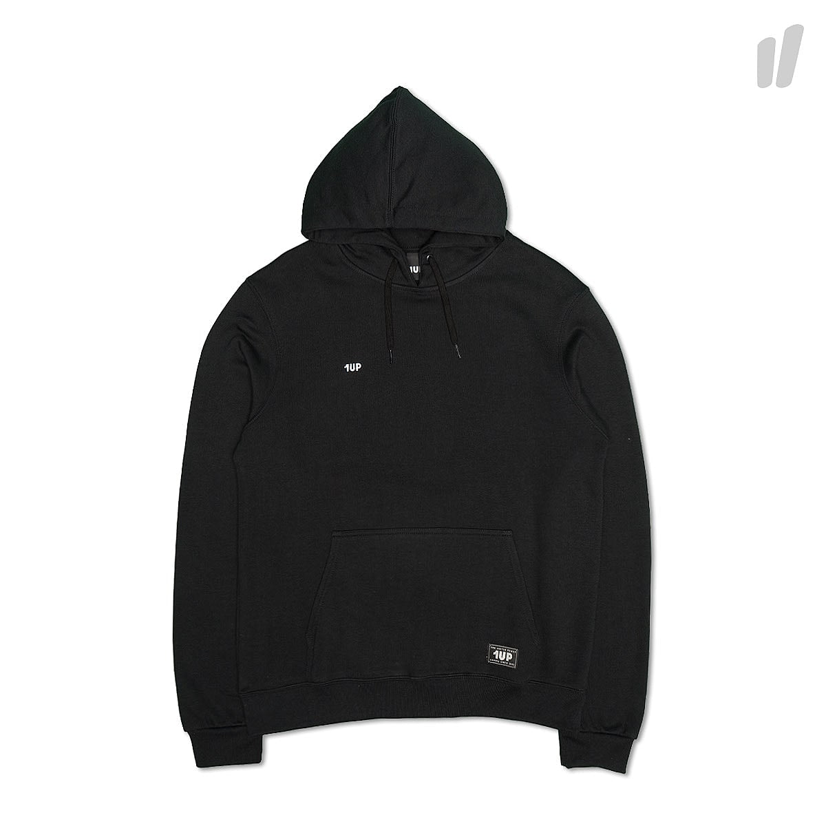 1UP CCTV Hoodie Black Hoodies H04 | Overkill