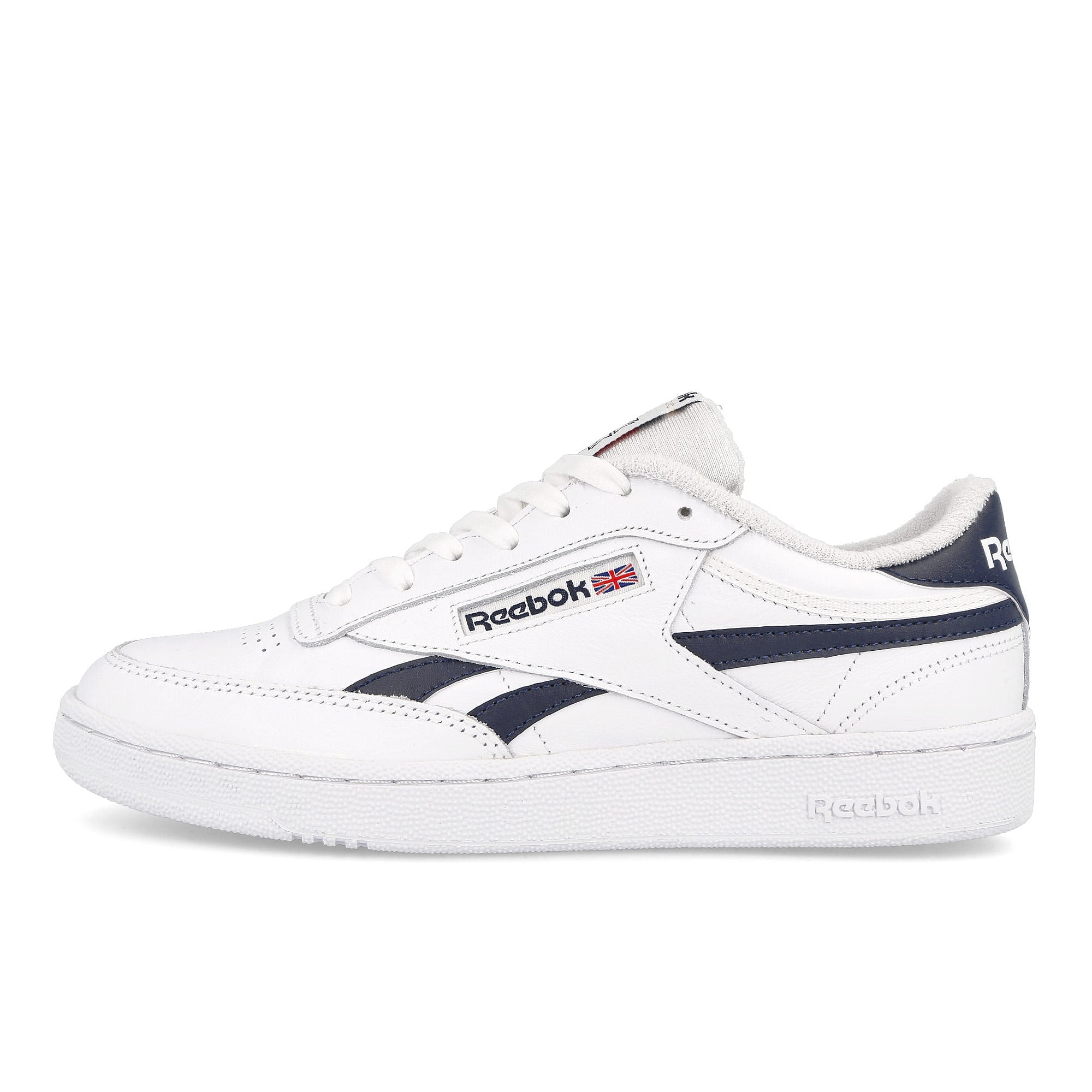 Reebok club c revenge Footwear White / Vector Navy / Footwear White Low Top Sneakers H04168 | Overkill