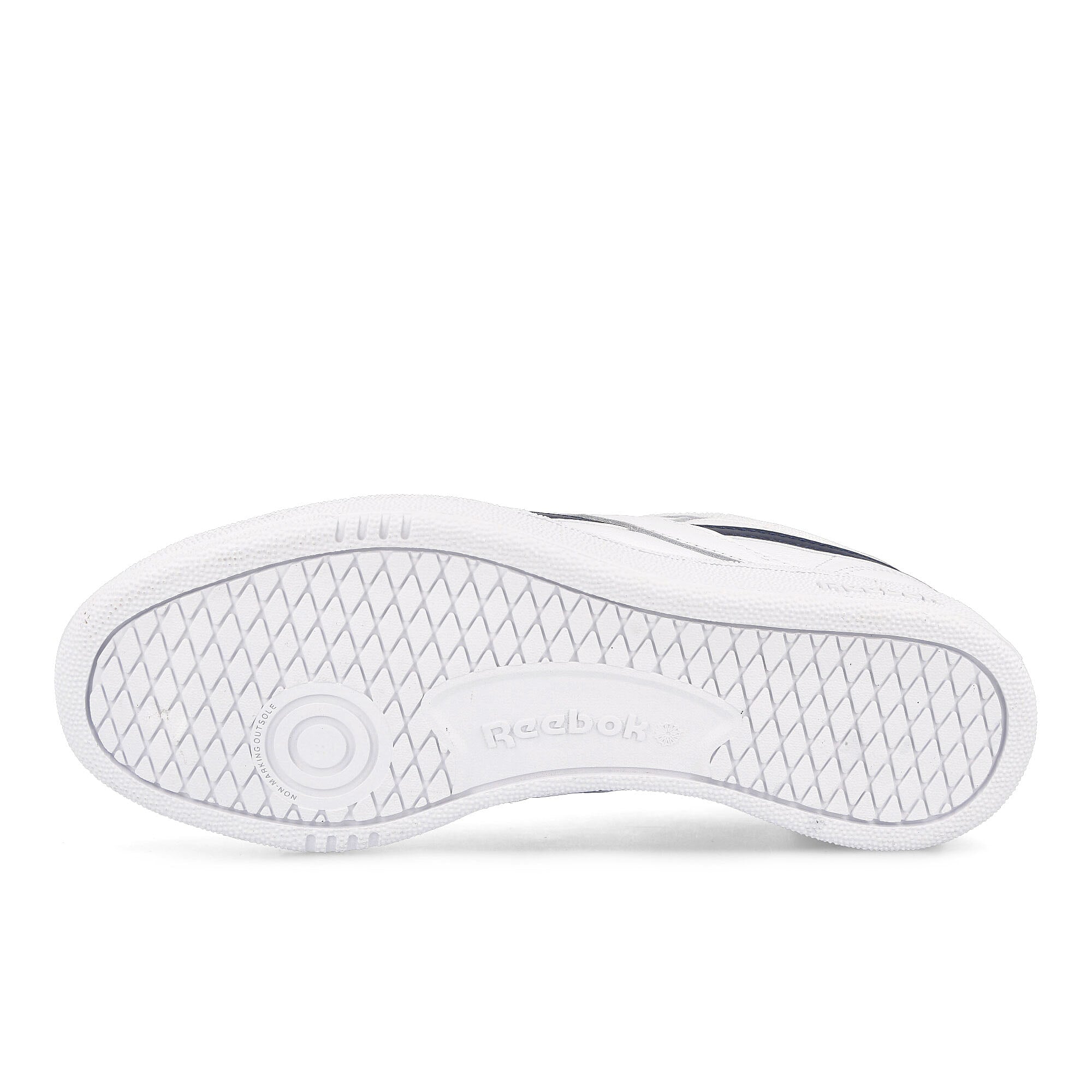 Reebok club c revenge Footwear White / Vector Navy / Footwear White Low Top Sneakers Detail View 1 | Overkill