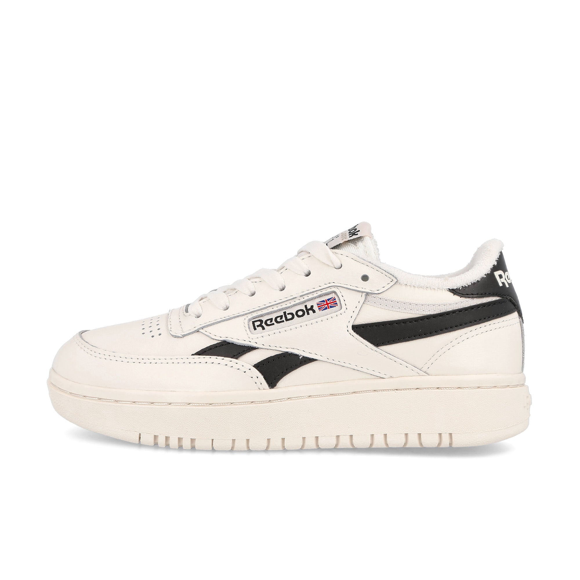 Reebok wmns club c double revenge Chalk / Core Black / Chalk Sneakers H04190 | Overkill