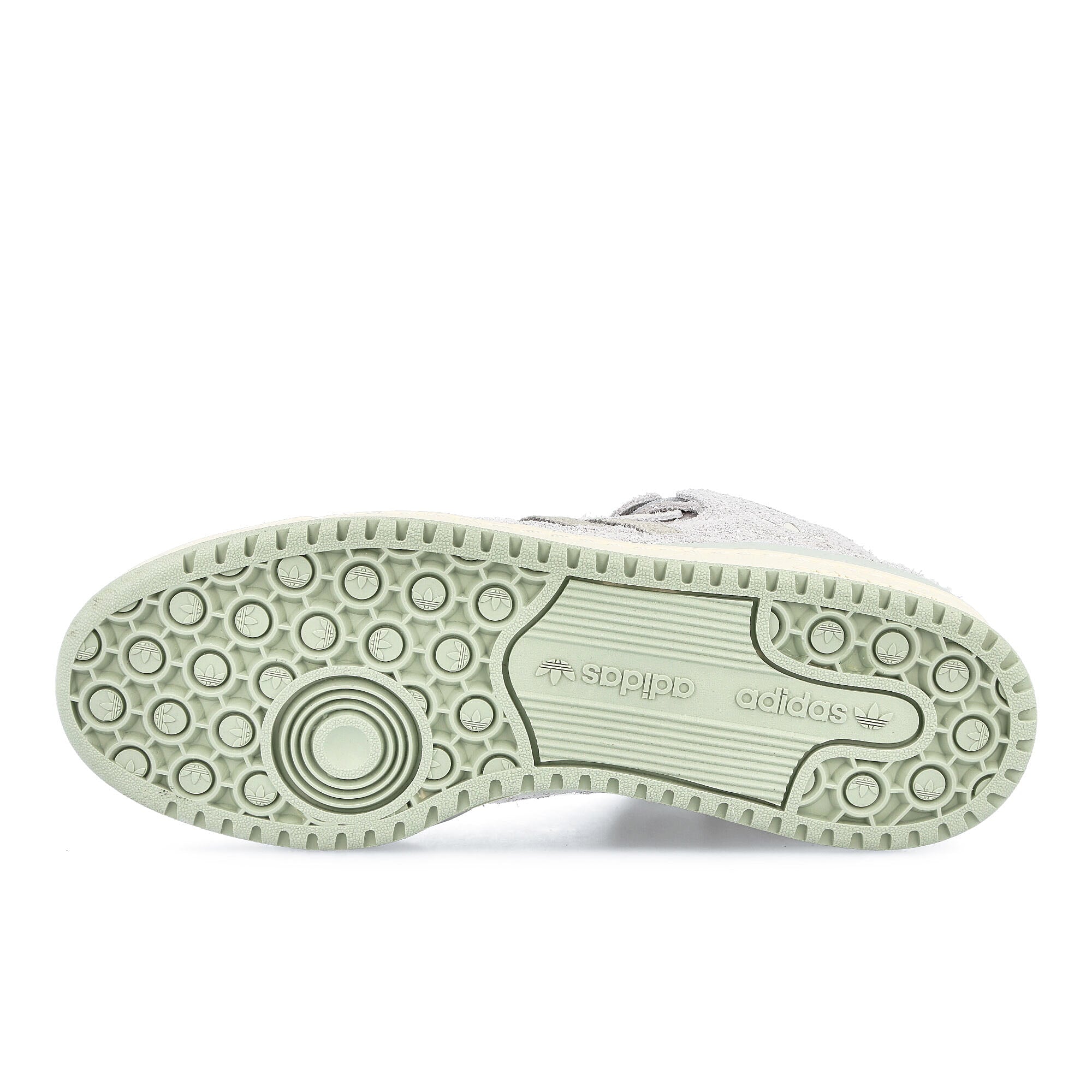 adidas forum 84 hi Grey Two-Halo Green-Off White Sneakers Detail View 1 | Overkill