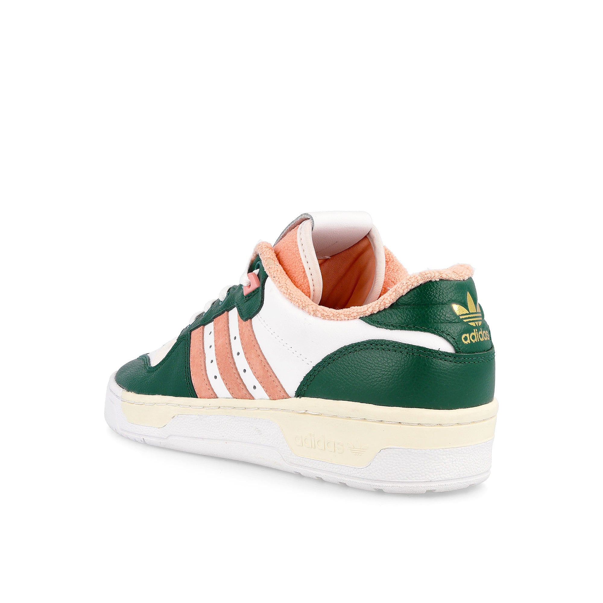 adidas rivalry low premium Collegiate Green-Glow Pink-Footwear White Sneakers Material | Overkill