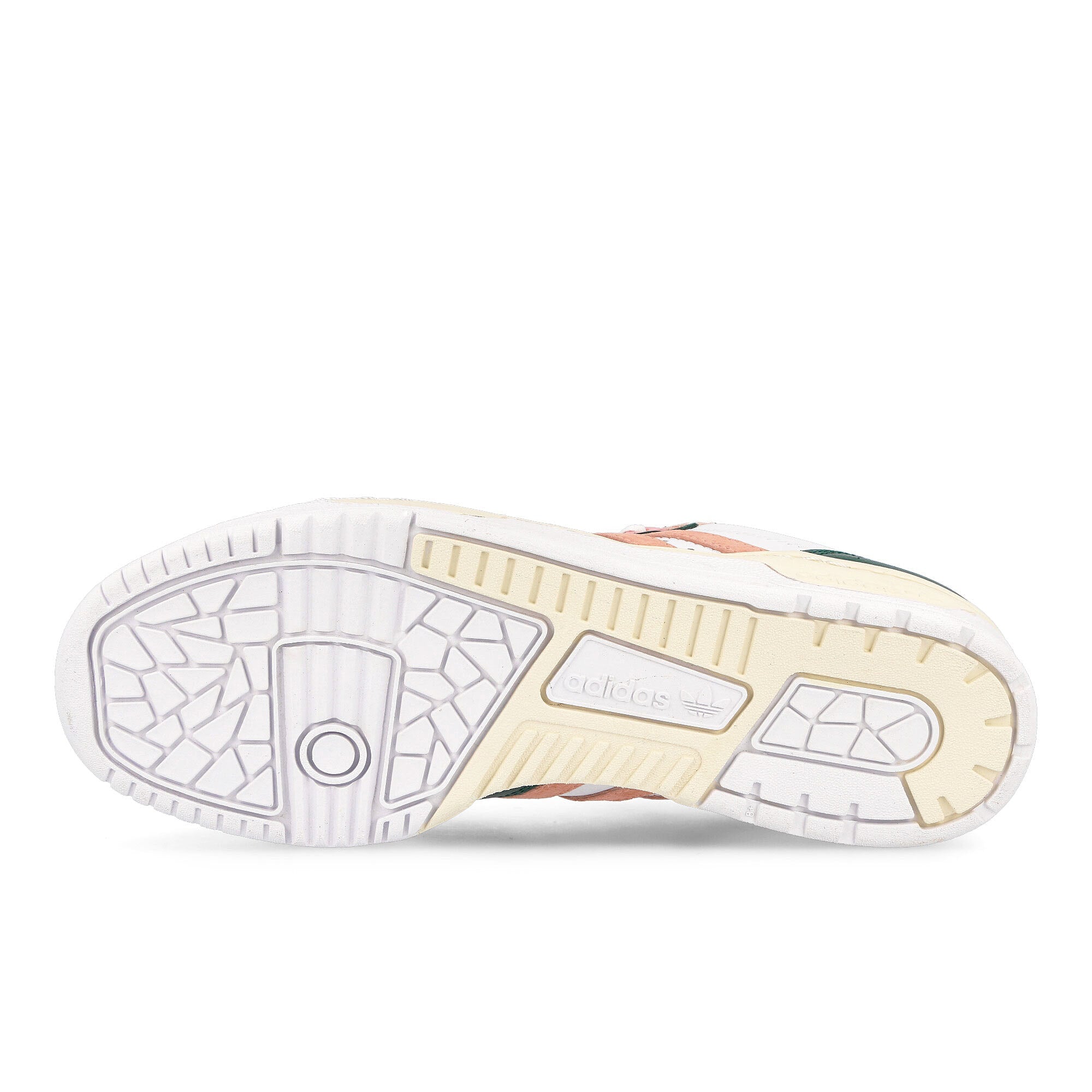 adidas rivalry low premium Collegiate Green-Glow Pink-Footwear White Sneakers Detail View 1 | Overkill