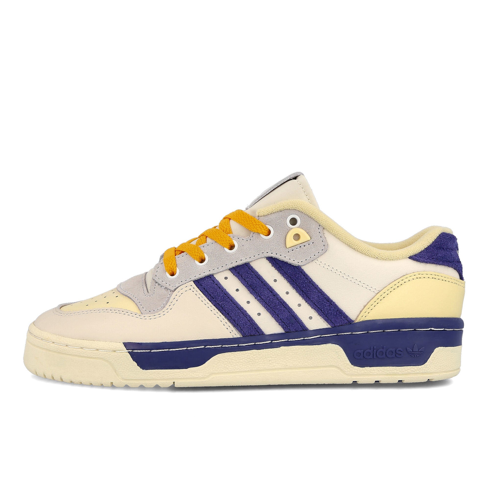 adidas rivalry low premium Chalk White / Victory Blue / Cream White H04386 | Overkill
