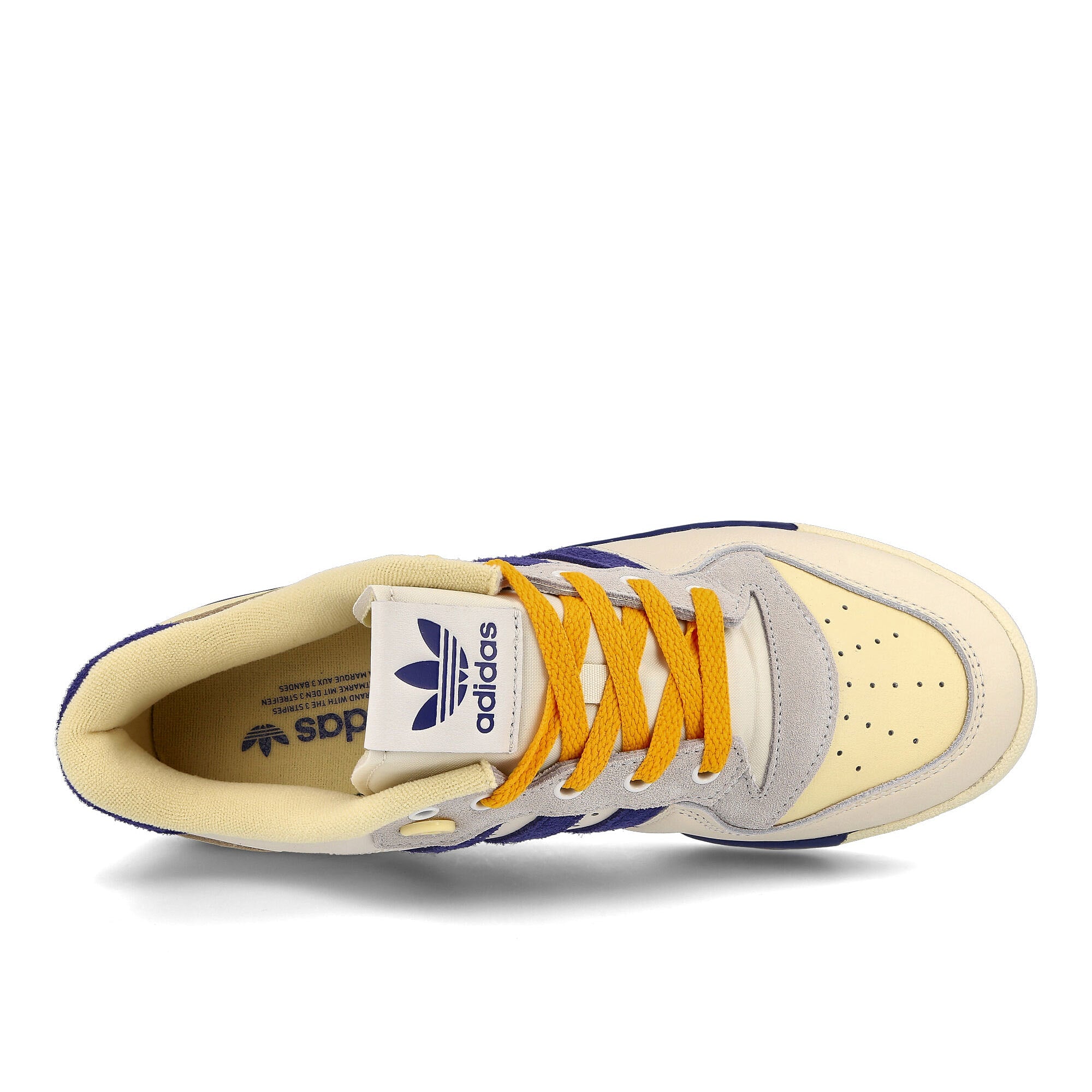 adidas rivalry low premium Chalk White / Victory Blue / Cream White Detail view 1 | Overkill