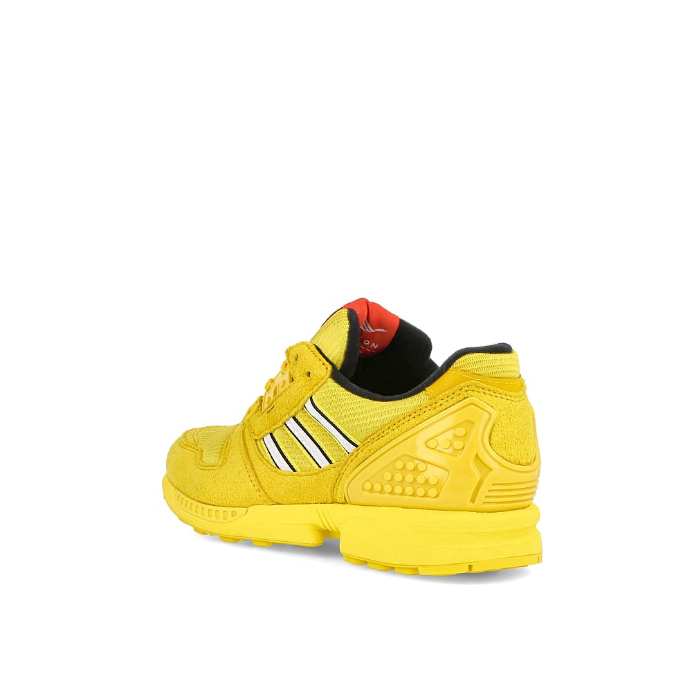adidas LEGO x adidas ZX 8000 Junior Equipment Yellow-Footwear White-Equipment Yellow Sneakers Material | Overkill