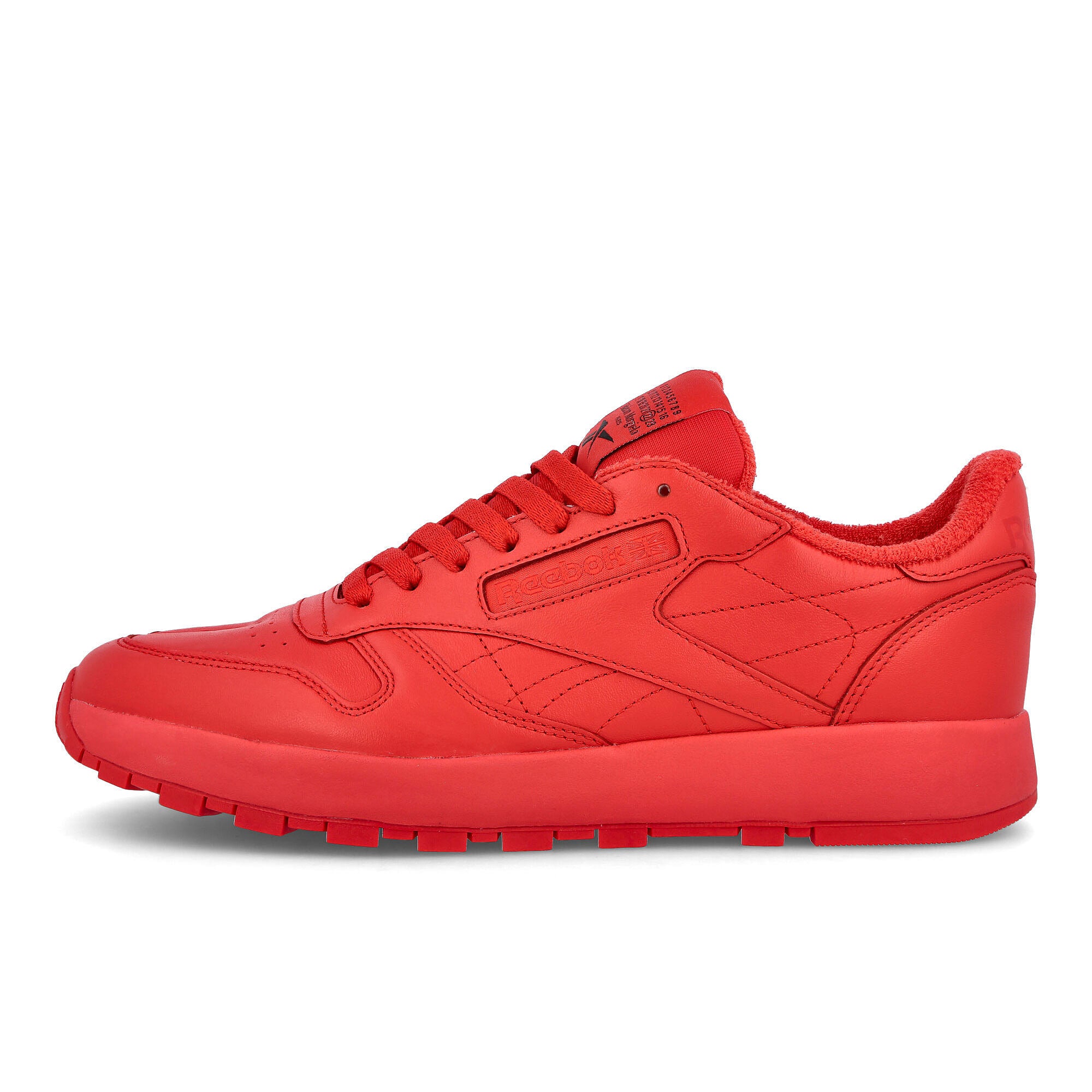 Reebok Maison Margiela x Reebok Project 0 Classic Vector Red-White-Black Sneakers H04866 | Overkill