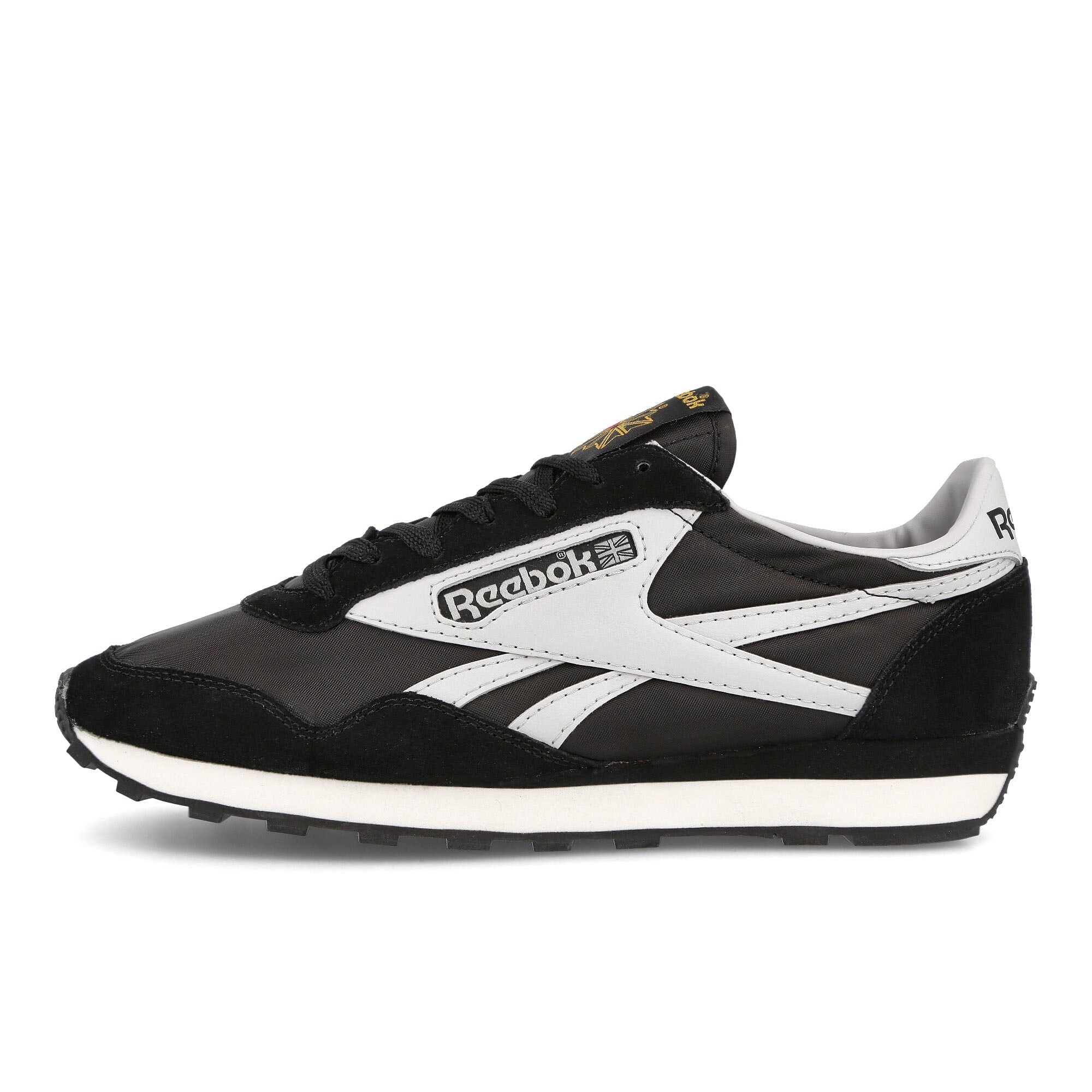 Reebok aztec ii Core Black-Pure Grey 2-Chalk Sneakers H04984 | Overkill