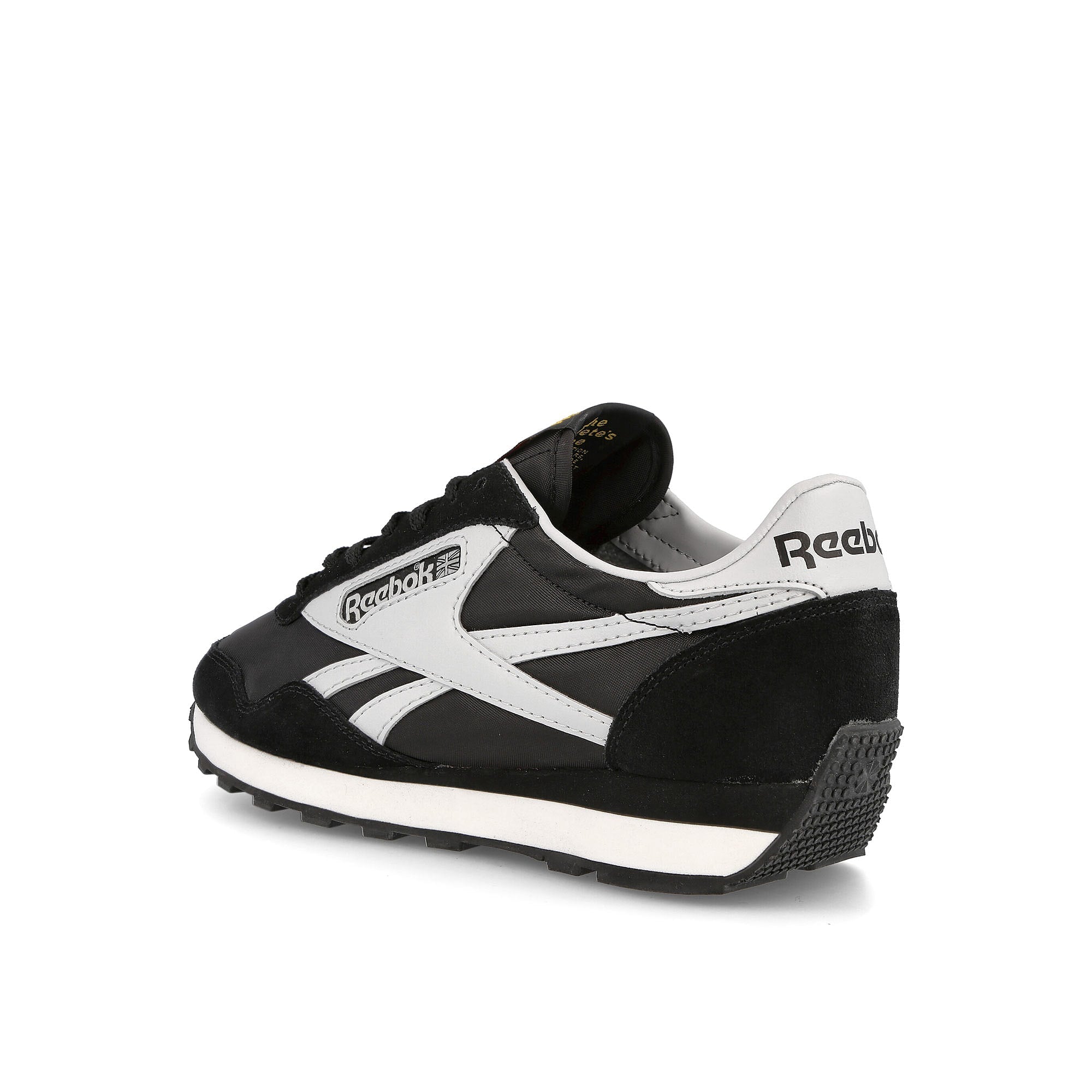 Reebok aztec ii Core Black-Pure Grey 2-Chalk Sneakers Material | Overkill