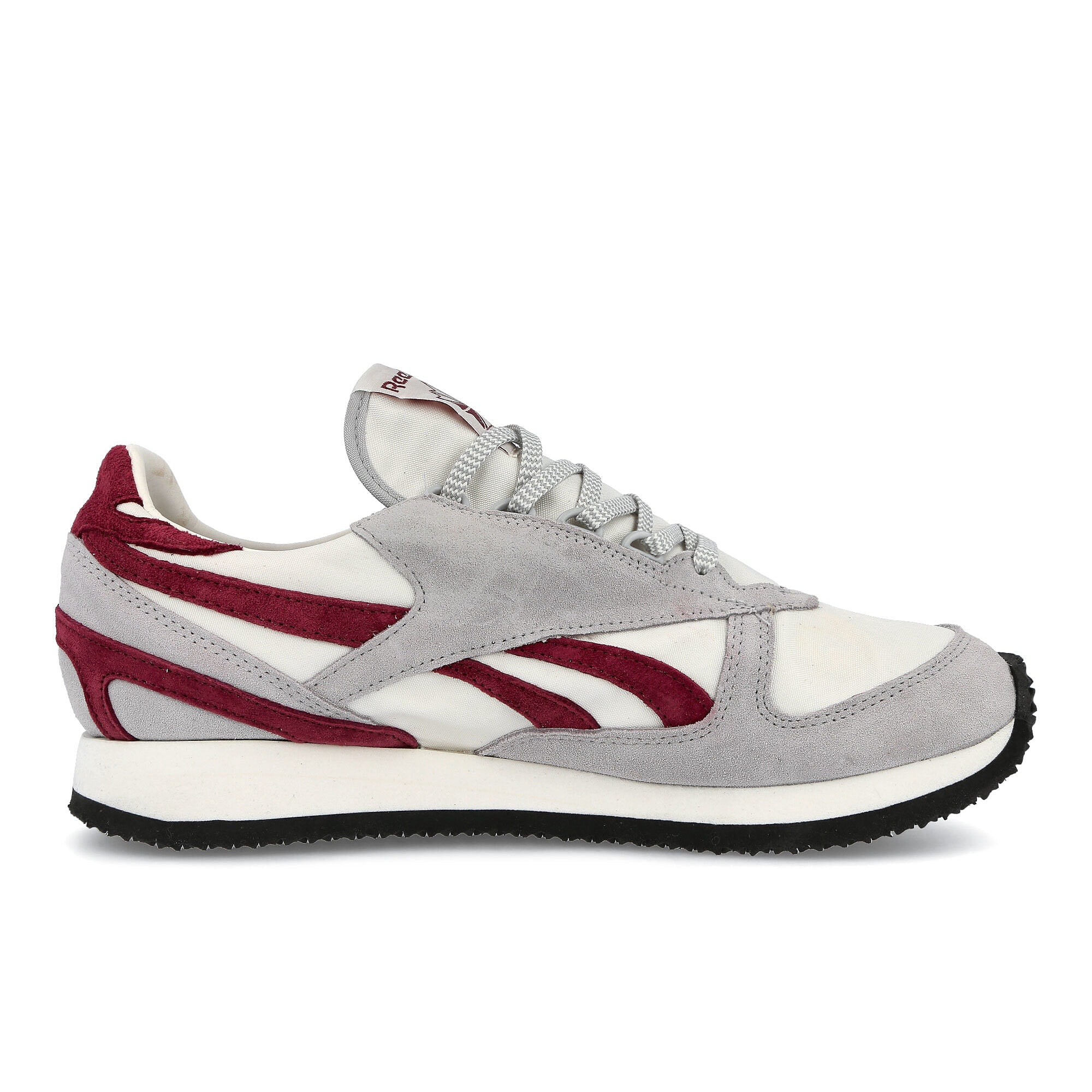 Reebok victory g Pure Grey 3-Chalk-Classic Burgundy Sneakers Silhouette | Overkill