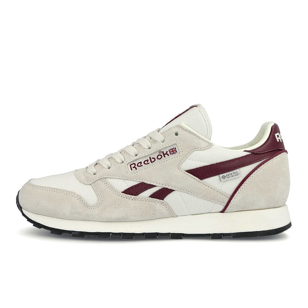 Reebok classic leather Chalk / Collegiate Burgundy / Core Black H05011 | Overkill