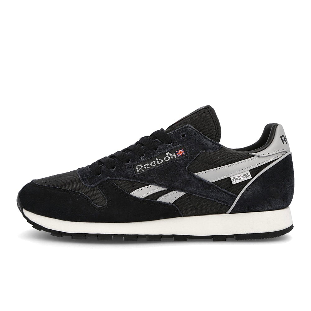 Reebok classic leather Core Black-Pure Grey 3-Chalk Low Top Sneakers H05012 | Overkill