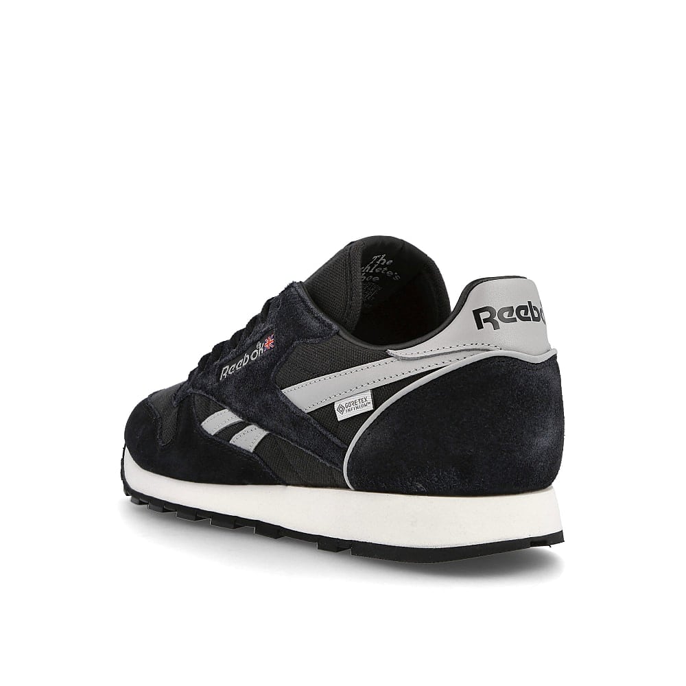Reebok classic leather Core Black-Pure Grey 3-Chalk Low Top Sneakers Material | Overkill