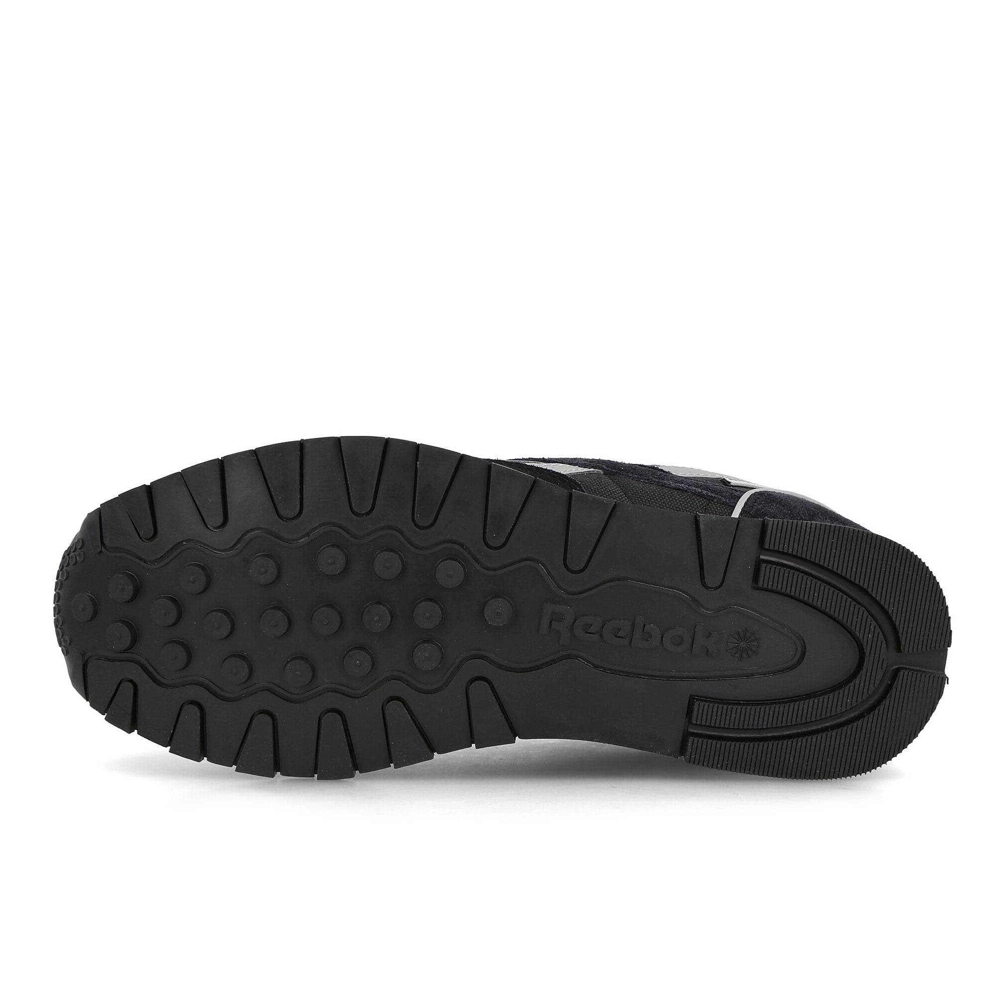 Reebok classic leather Core Black-Pure Grey 3-Chalk Low Top Sneakers Detail View 1 | Overkill