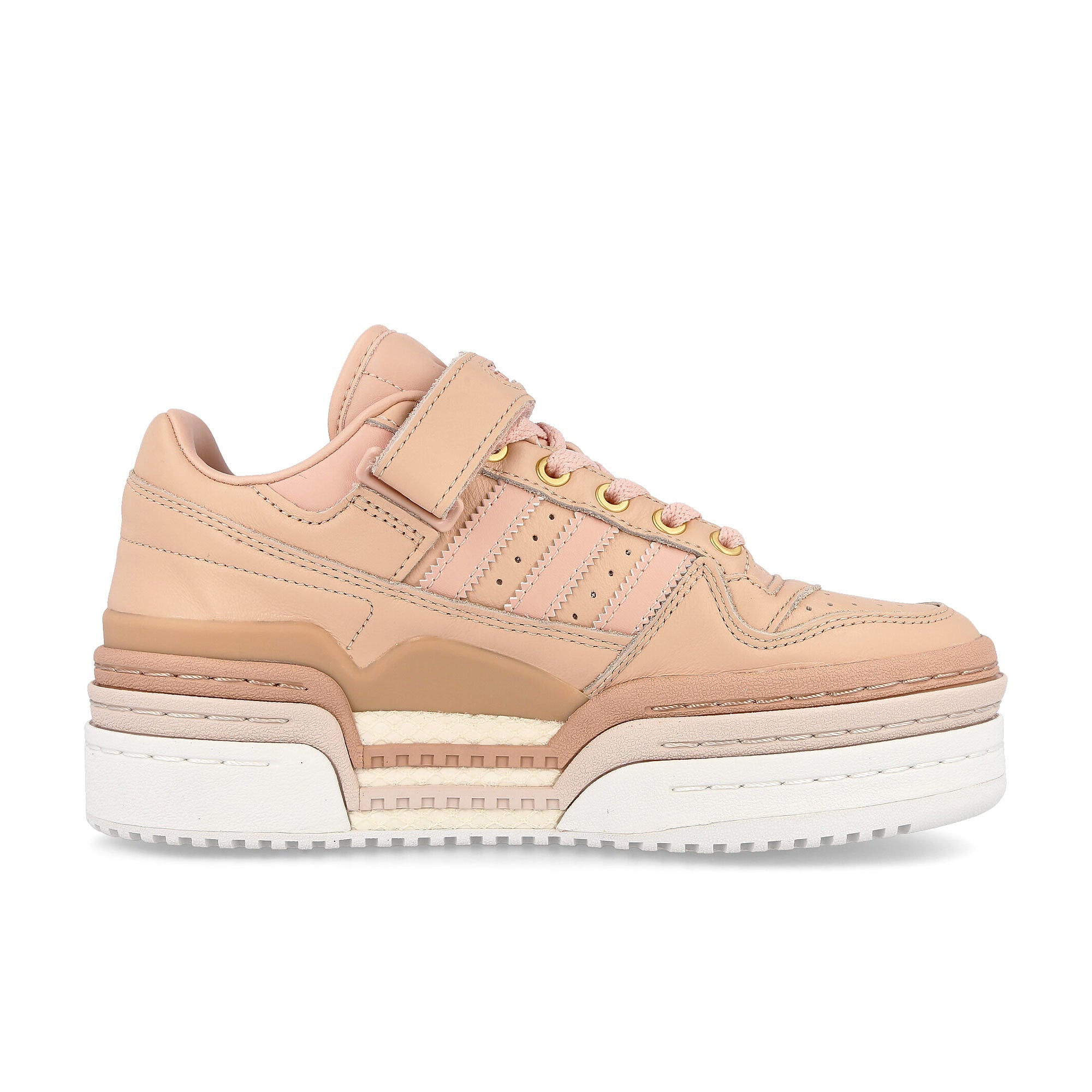adidas wmns triple platforum low Halo Blush / Off White / St Pale Nude Material | Overkill