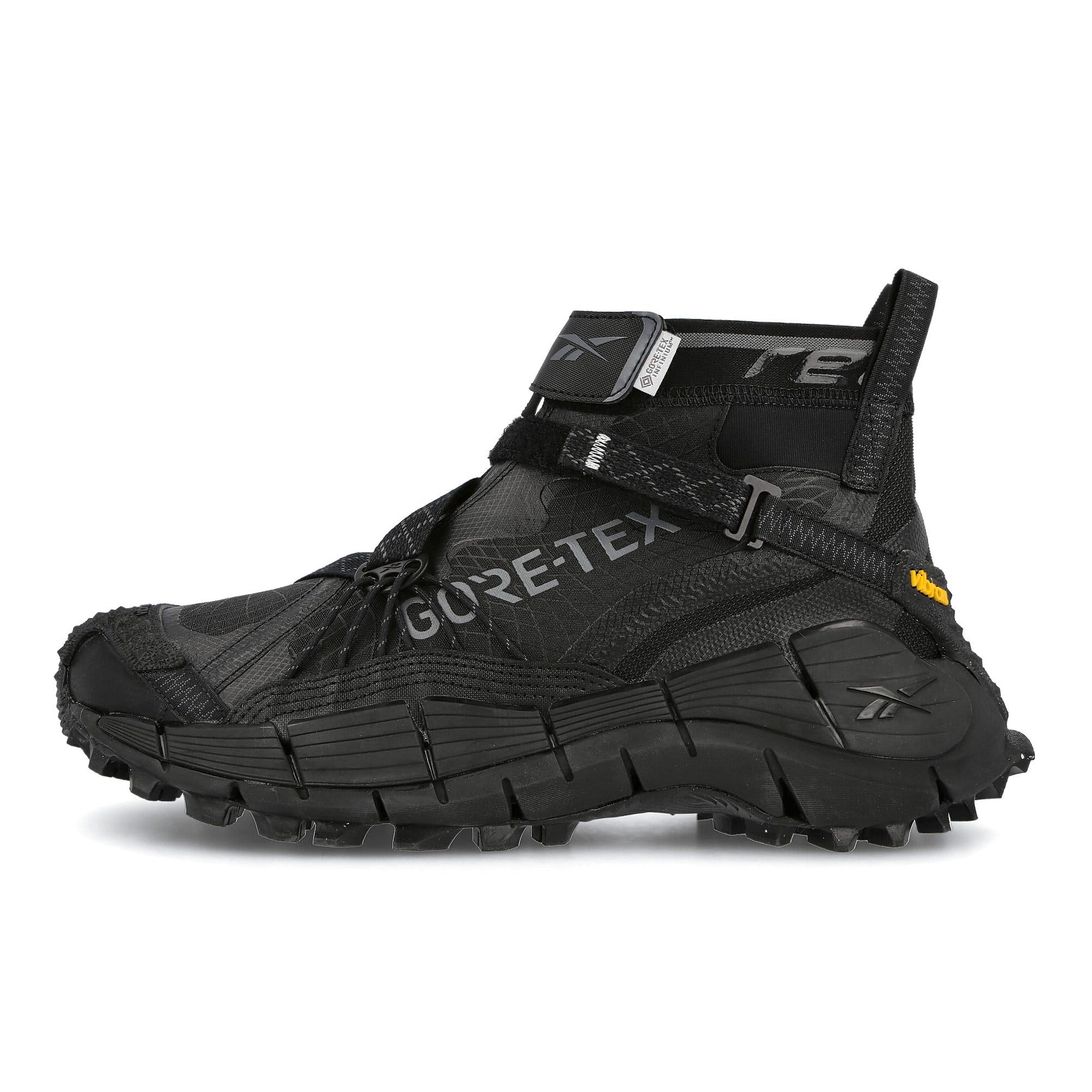 Reebok zig kinetica ii edge gtx Core Black-Pure Grey 7-No Color Sneakers H05172 | Overkill
