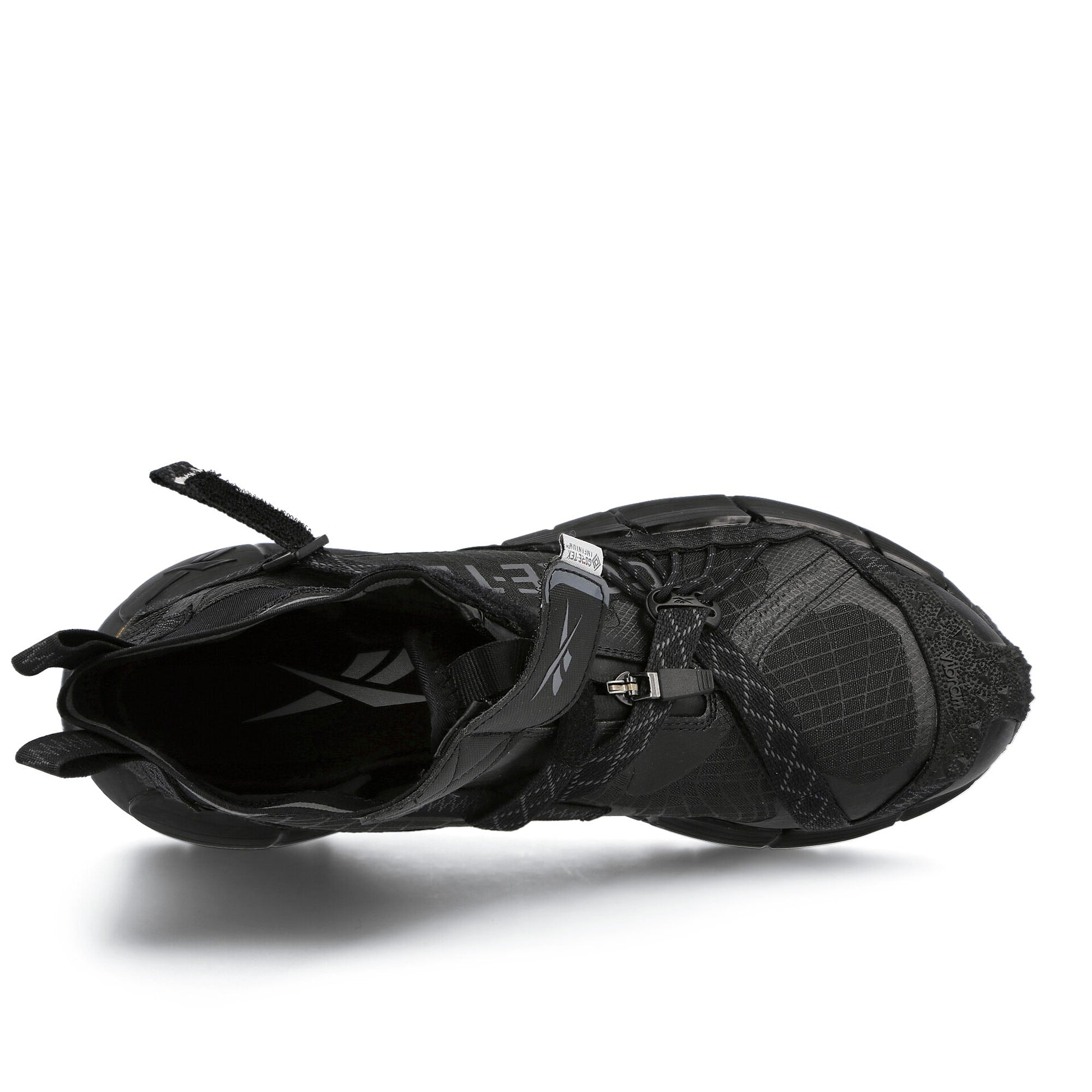 Reebok zig kinetica ii edge gtx Core Black-Pure Grey 7-No Color Sneakers Detailfoto | Overkill