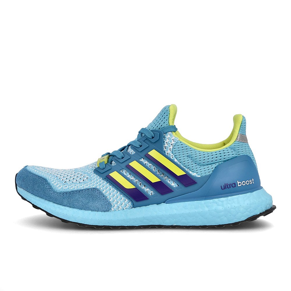 adidas ultraboost 1.0 dna Light Aqua / Shock Yellow / Unity Purple H05263 | Overkill