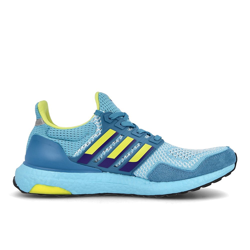 adidas ultraboost 1.0 dna Light Aqua / Shock Yellow / Unity Purple Material | Overkill