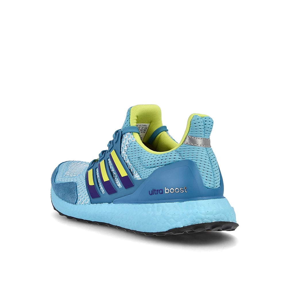 adidas ultraboost 1.0 dna Light Aqua / Shock Yellow / Unity Purple Close-up | Overkill