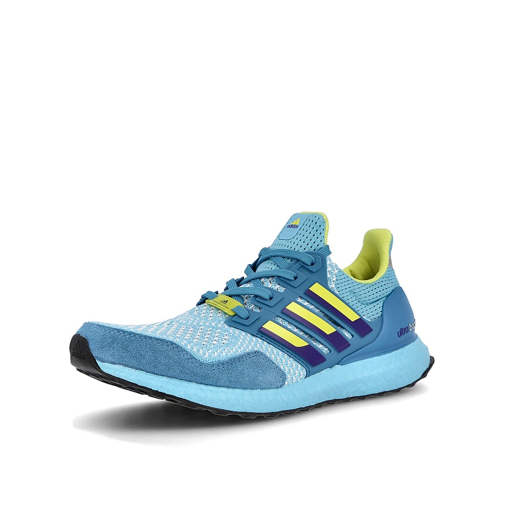 adidas ultraboost 1.0 dna Light Aqua / Shock Yellow / Unity Purple Detailfoto | Overkill