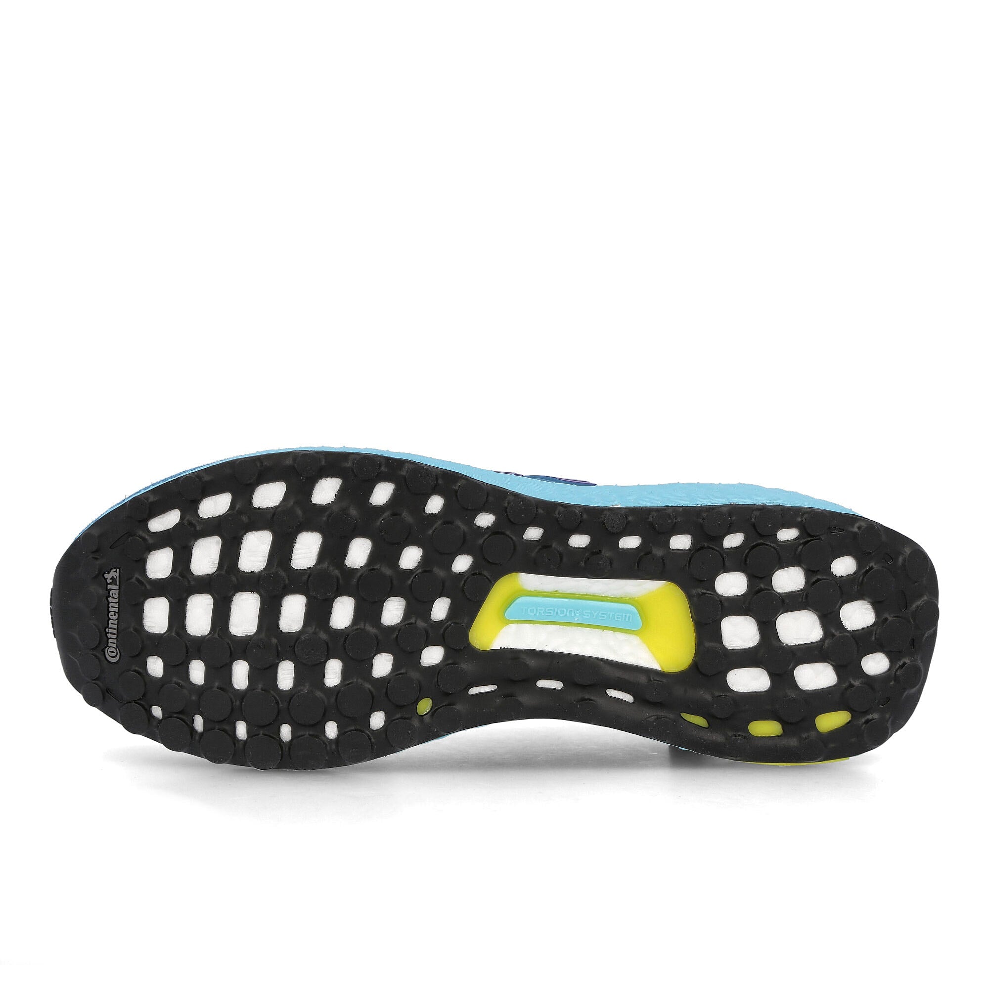 adidas ultraboost 1.0 dna Light Aqua / Shock Yellow / Unity Purple Detail view 2 | Overkill