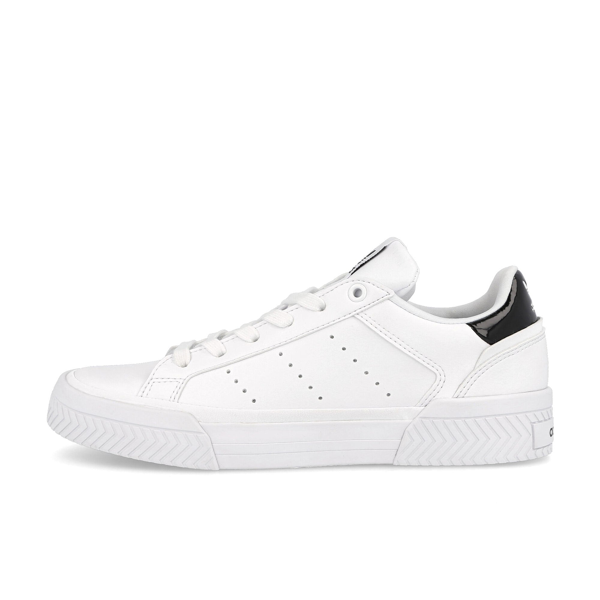 adidas wmns court tourino Footwear White / Footwear White / Core Black H05279 | Overkill