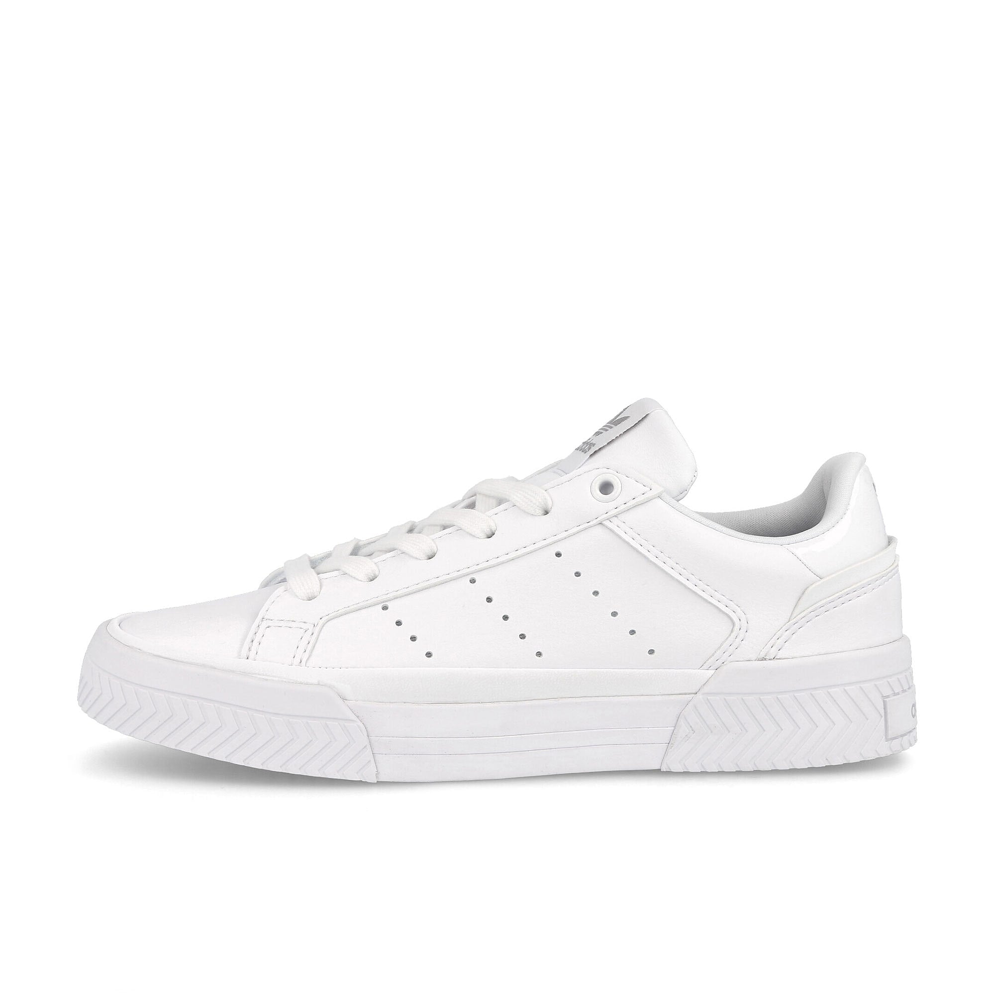 adidas wmns court tourino Footwear White-Footwear White-Silver Metallic Sneakers H05280 | Overkill