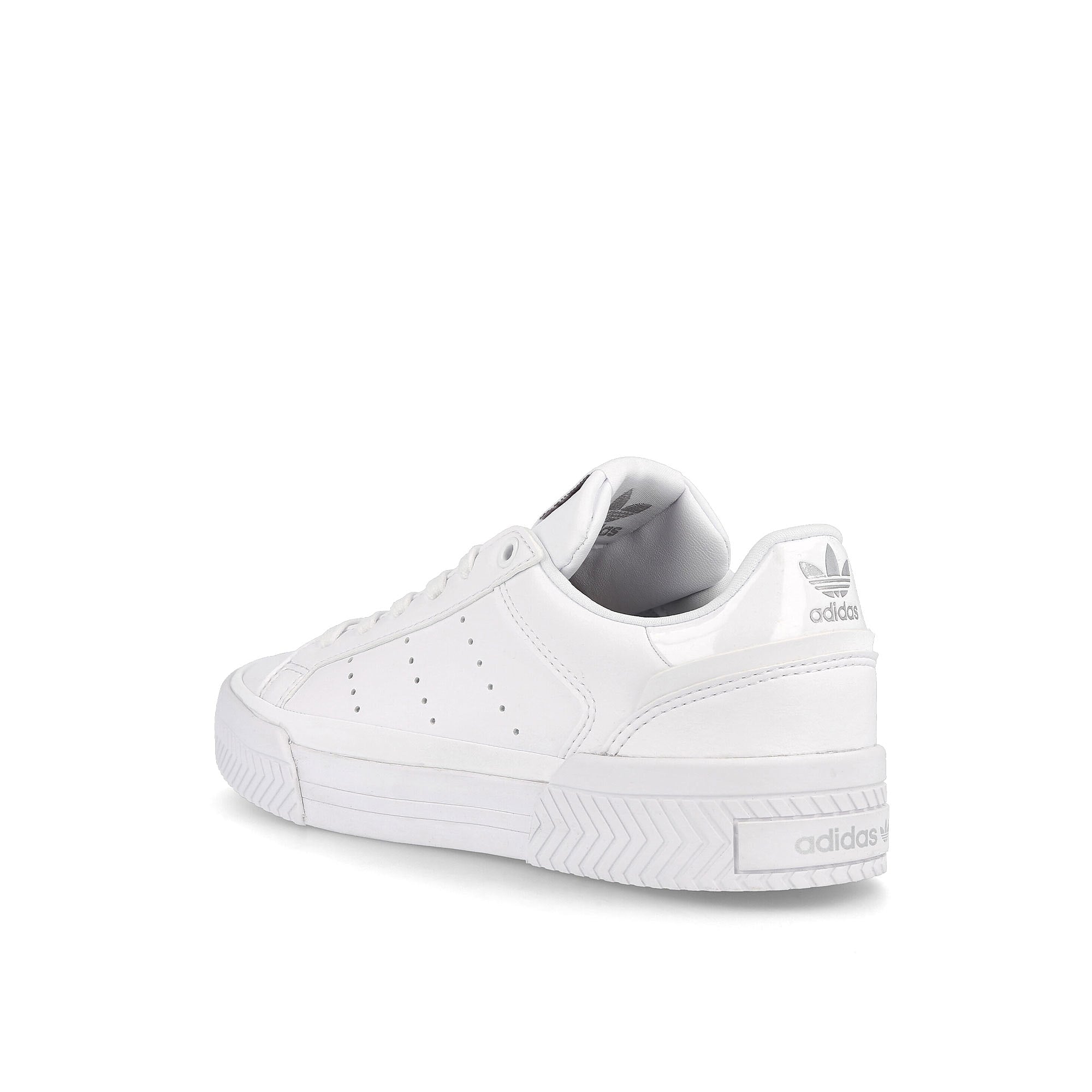 adidas wmns court tourino Footwear White-Footwear White-Silver Metallic Sneakers Material | Overkill