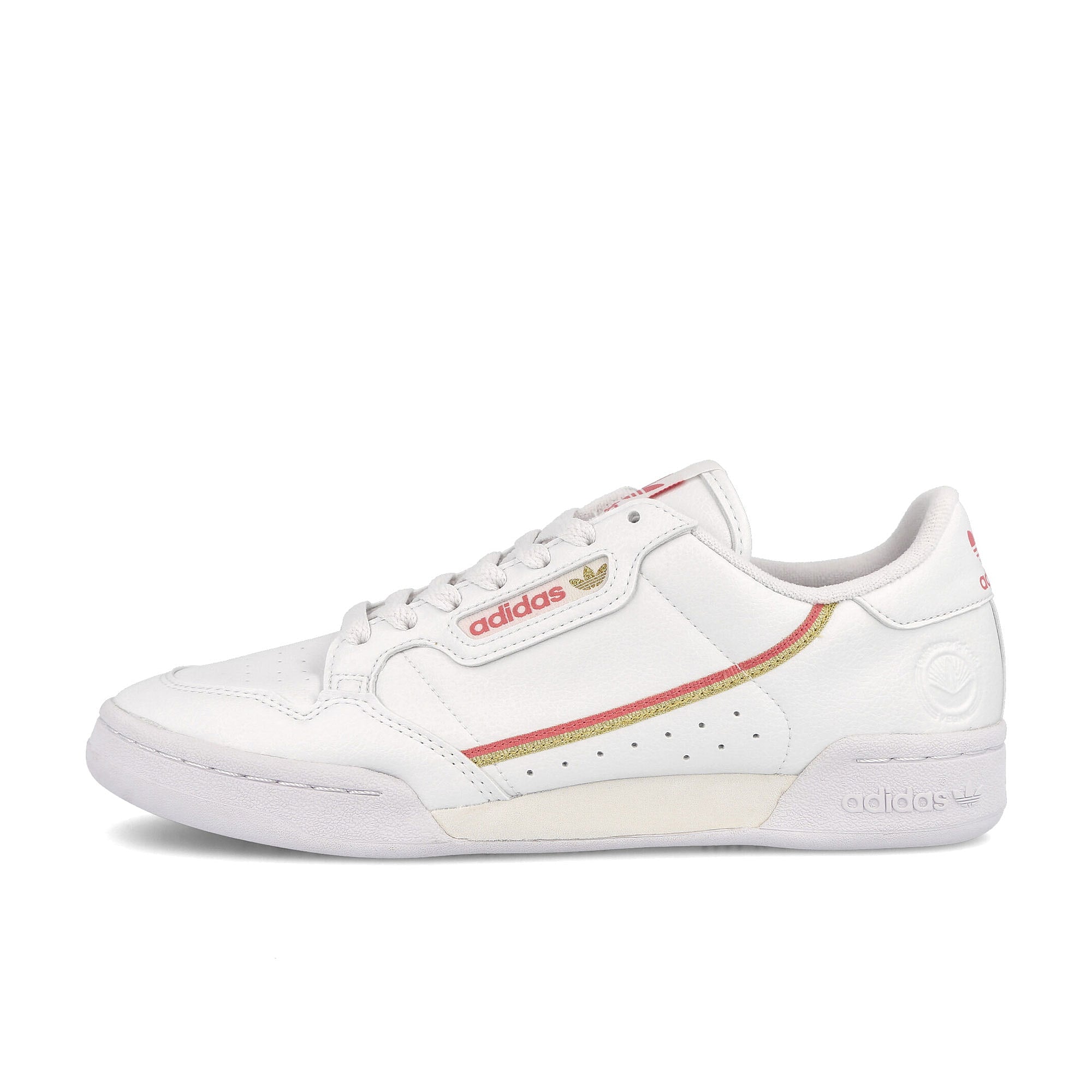 adidas wmns continental 80 vegan Footwear White-Hazy Rose-Gold Metallic Sneakers H05315 | Overkill