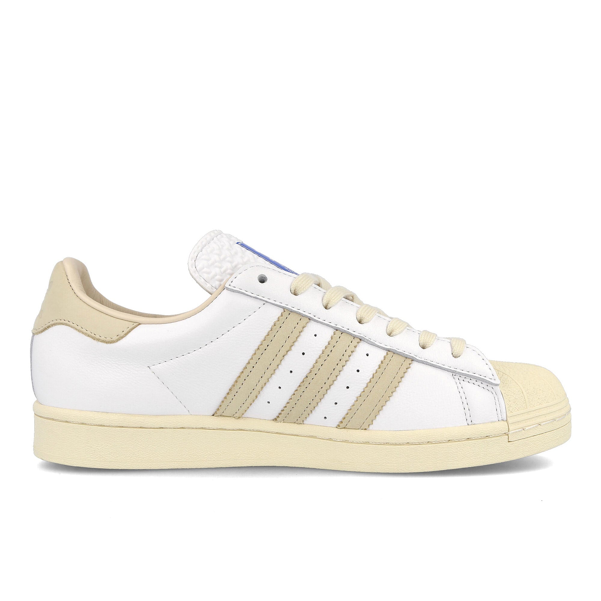 adidas superstar Footwear White-Cream White-Blue Bird Sneakers Silhouette | Overkill